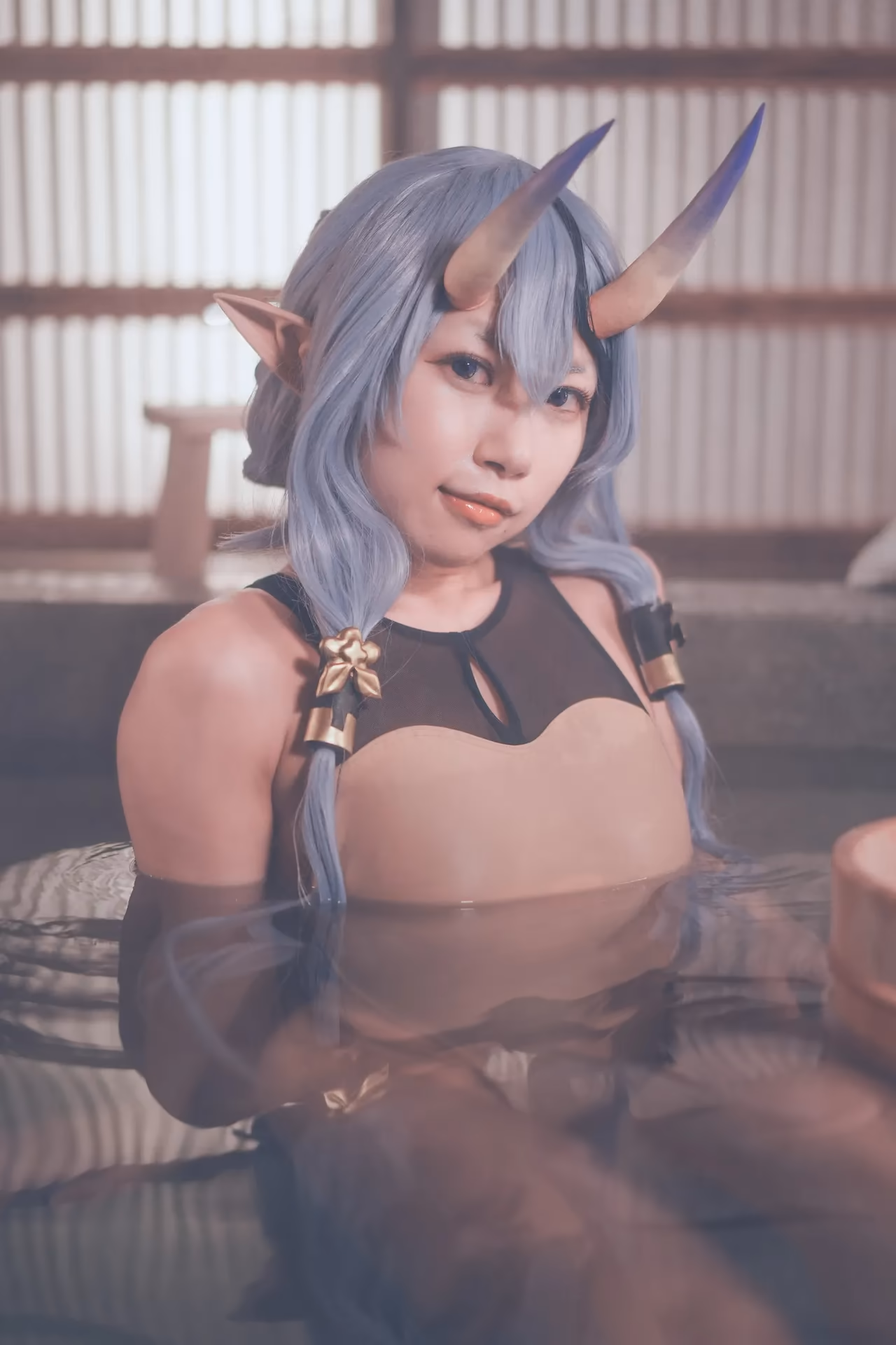 Negoto Hitsuji as Rindou Mikoto — cosplay photo 698 of 732