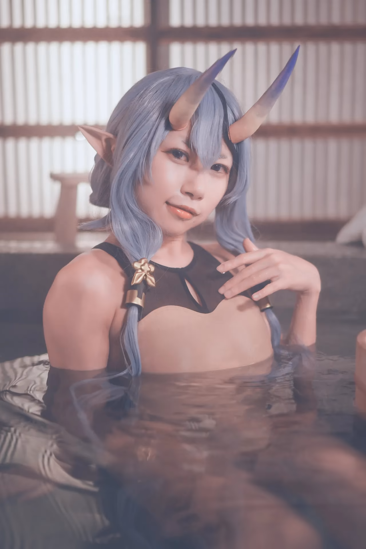 Negoto Hitsuji as Rindou Mikoto — cosplay photo 699 of 732