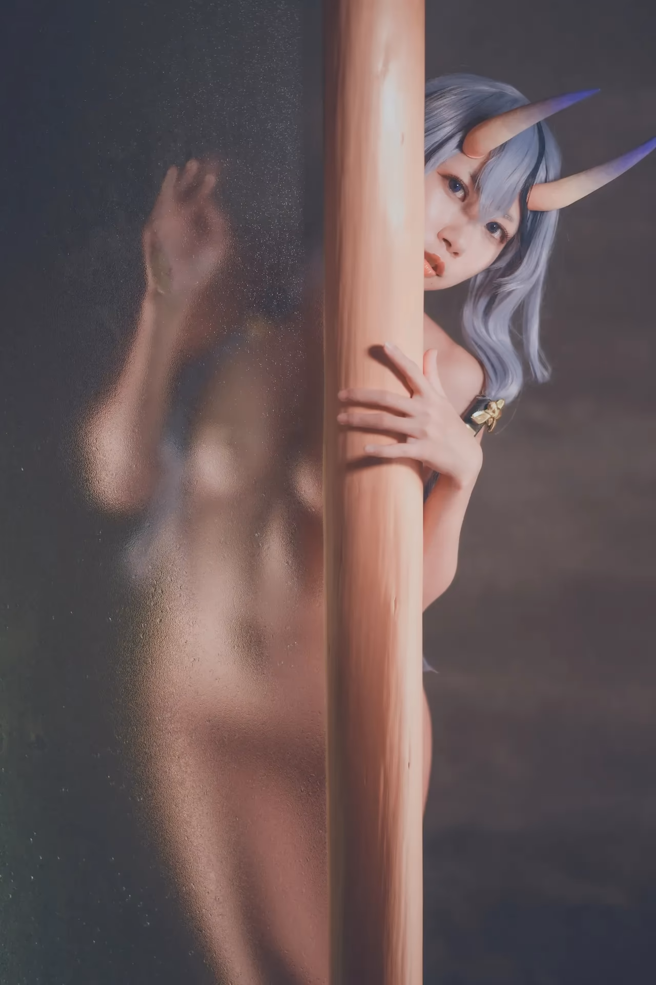 Negoto Hitsuji as Rindou Mikoto — cosplay photo 700 of 732