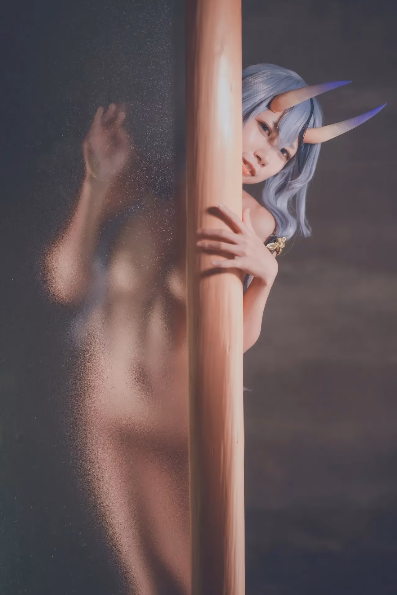 Negoto Hitsuji as Rindou Mikoto — cosplay photo 701 of 732