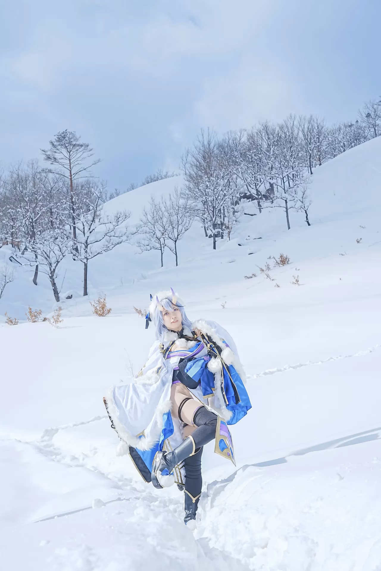 Negoto Hitsuji as Rindou Mikoto — cosplay photo 75 of 732