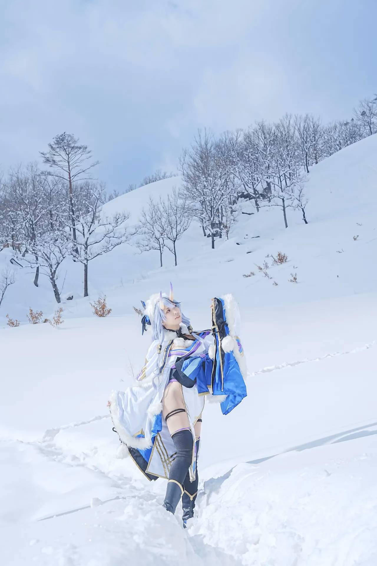 Negoto Hitsuji as Rindou Mikoto — cosplay photo 76 of 732