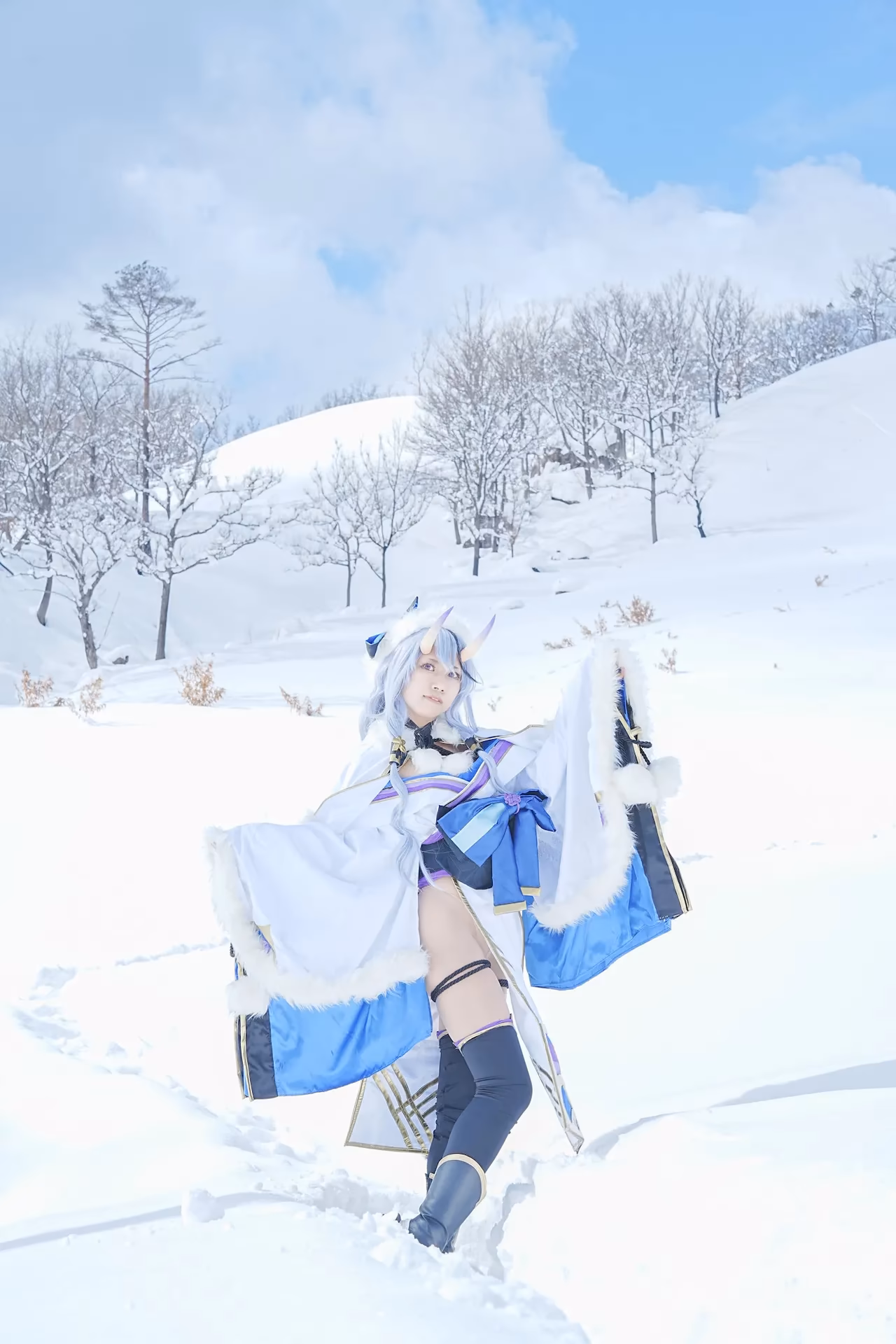 Negoto Hitsuji as Rindou Mikoto — cosplay photo 77 of 732