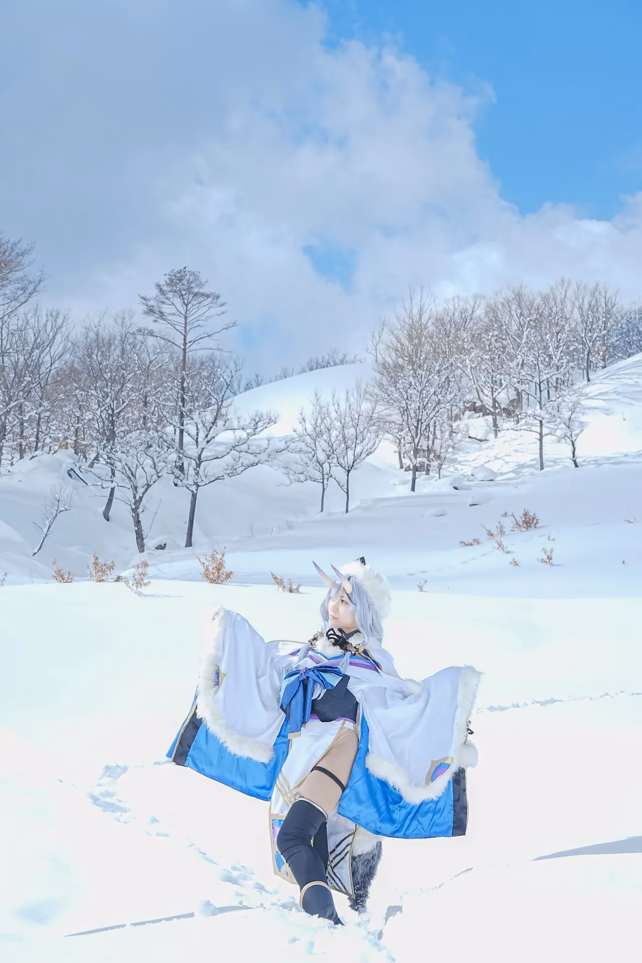 Negoto Hitsuji as Rindou Mikoto — cosplay photo 79 of 732