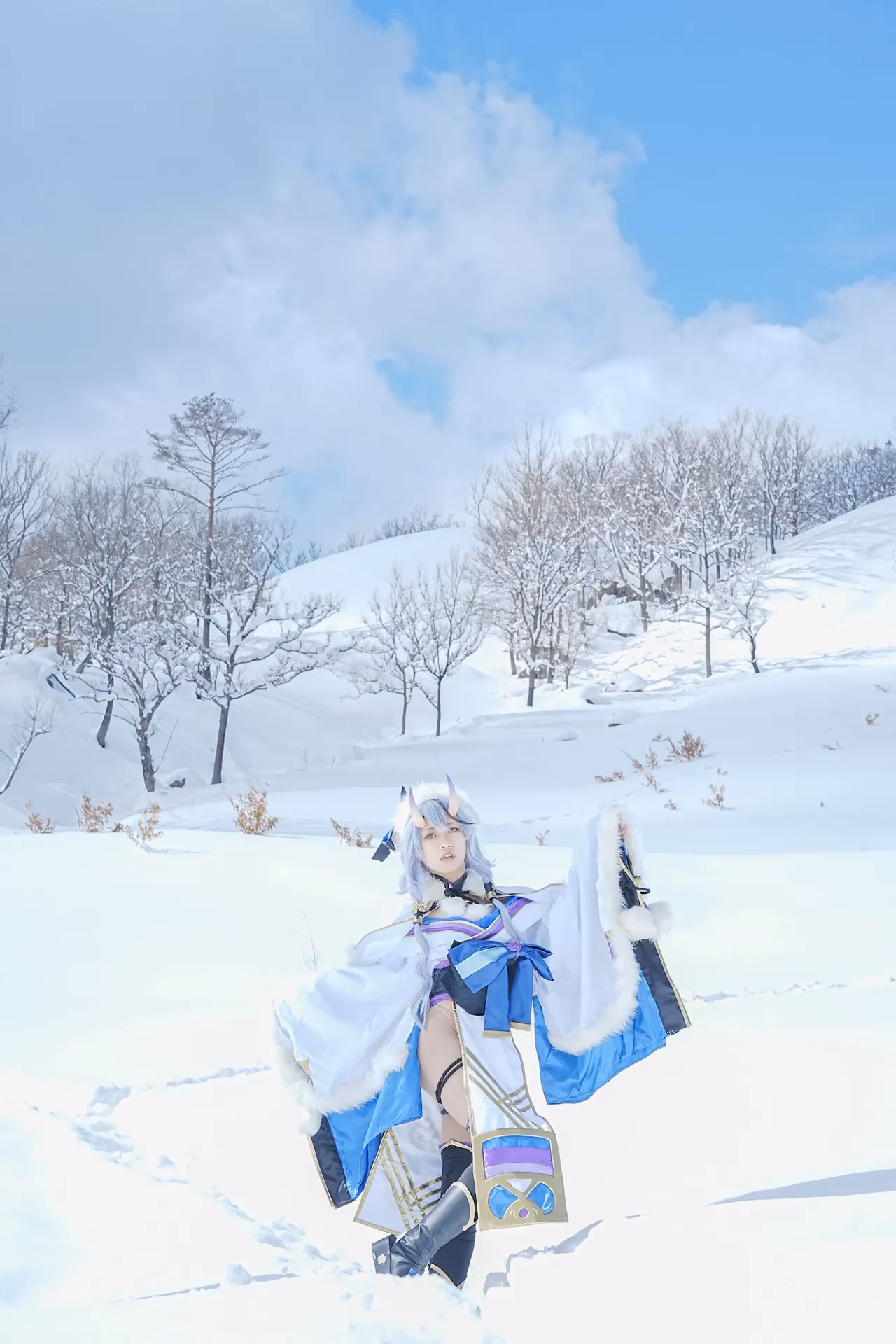 Negoto Hitsuji as Rindou Mikoto — cosplay photo 80 of 732