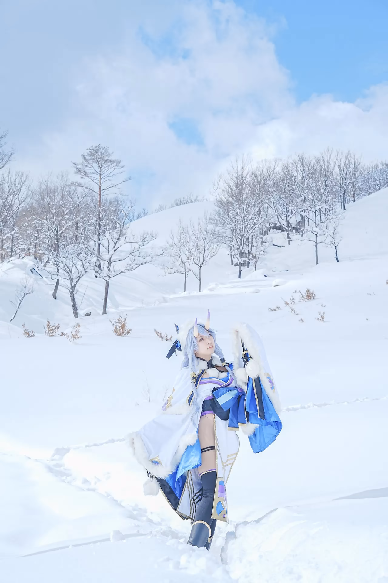Negoto Hitsuji as Rindou Mikoto — cosplay photo 82 of 732