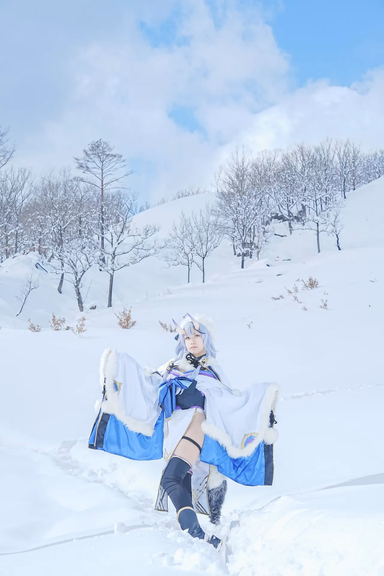 Negoto Hitsuji as Rindou Mikoto — cosplay photo 83 of 732