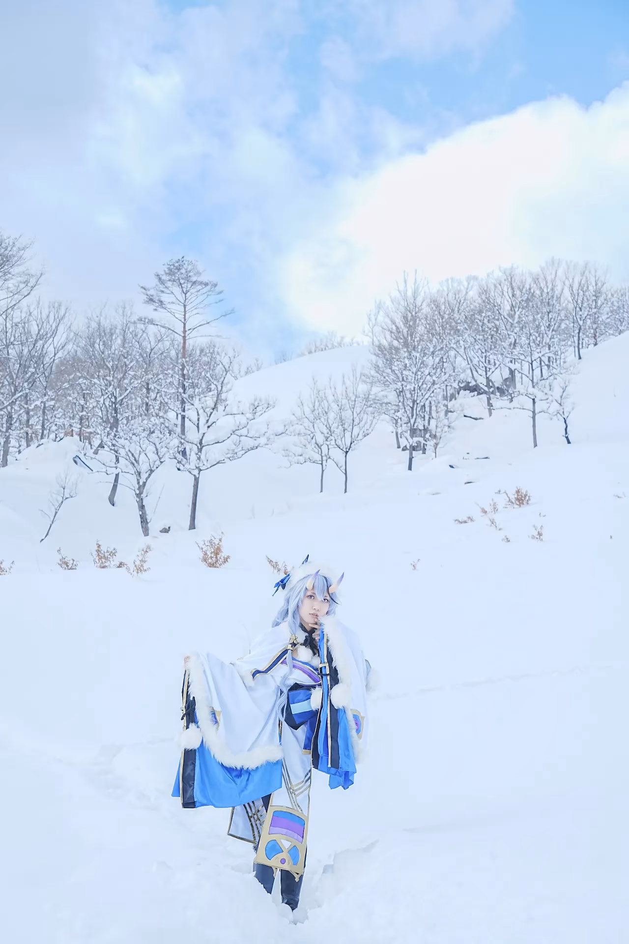 Negoto Hitsuji as Rindou Mikoto — cosplay photo 85 of 732