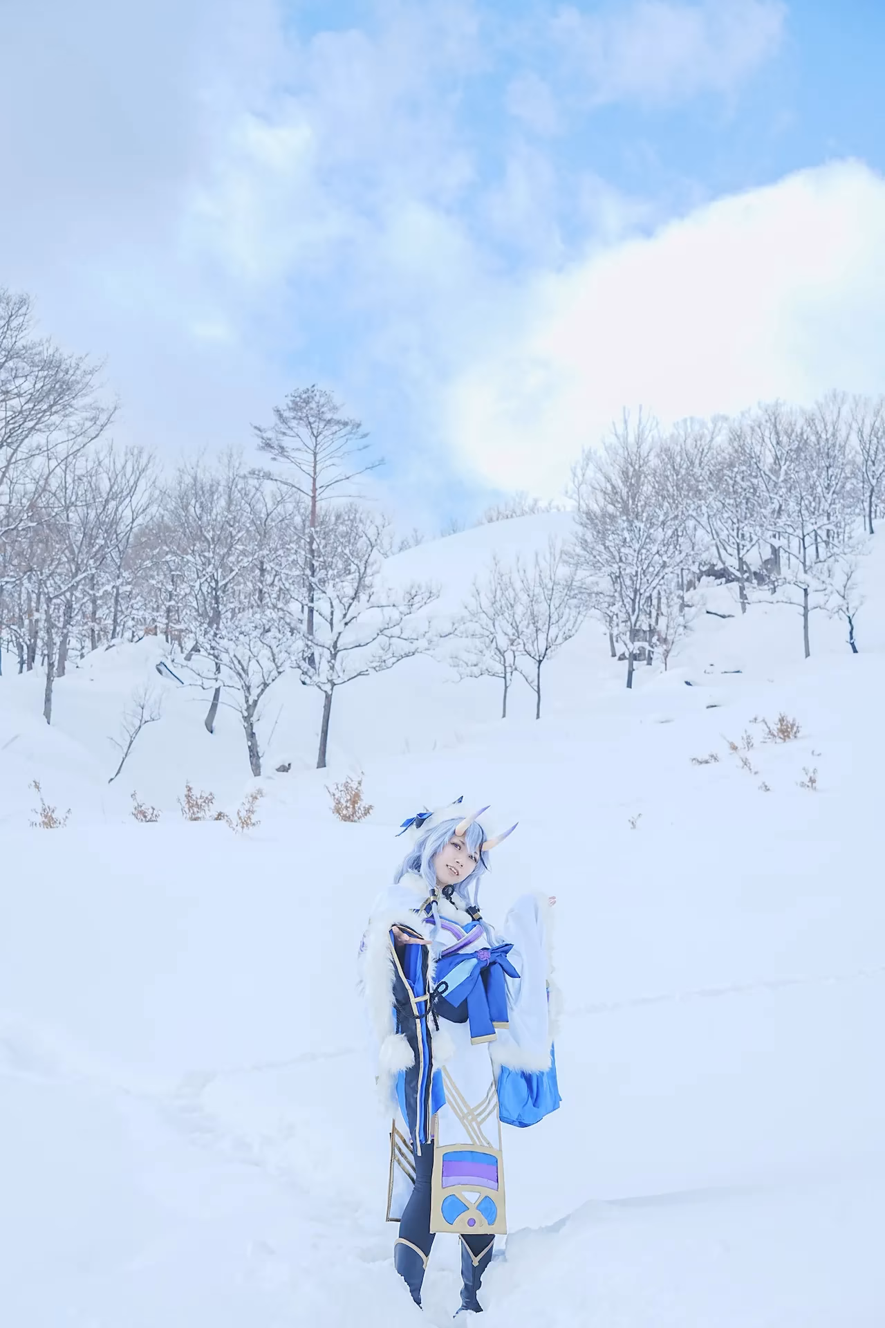 Negoto Hitsuji as Rindou Mikoto — cosplay photo 86 of 732