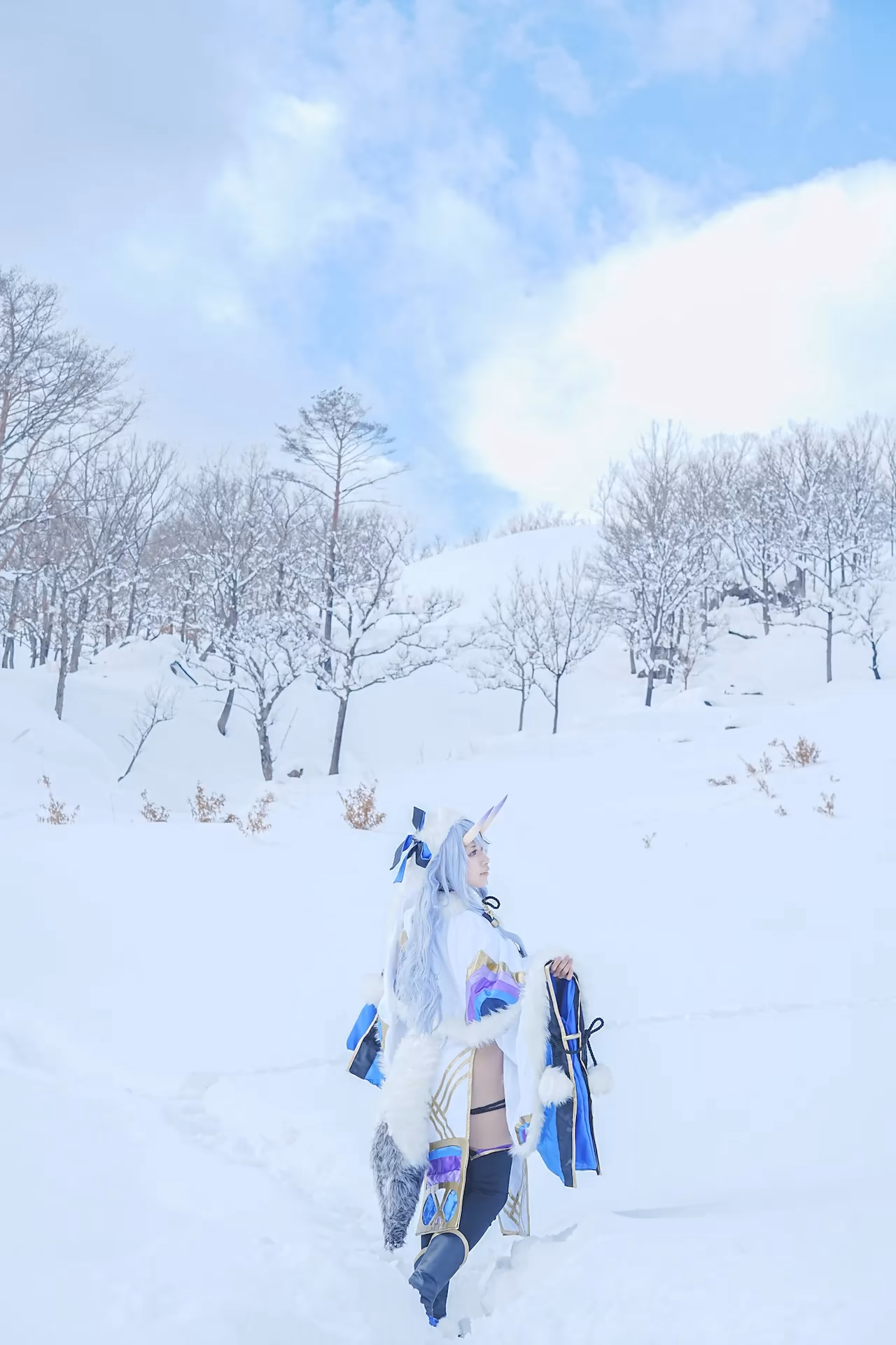 Negoto Hitsuji as Rindou Mikoto — cosplay photo 88 of 732