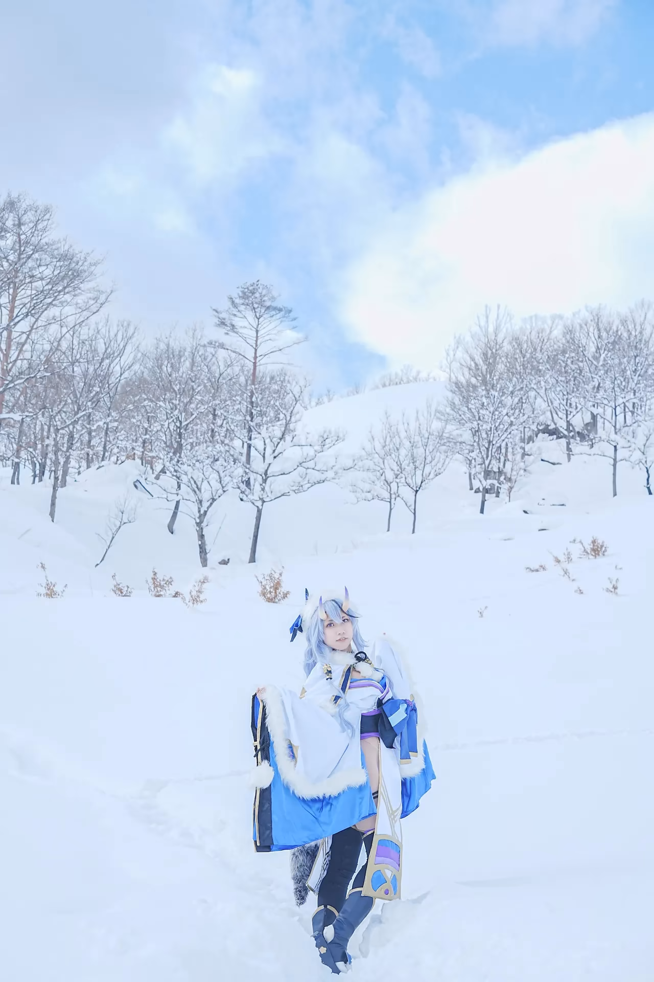 Negoto Hitsuji as Rindou Mikoto — cosplay photo 89 of 732