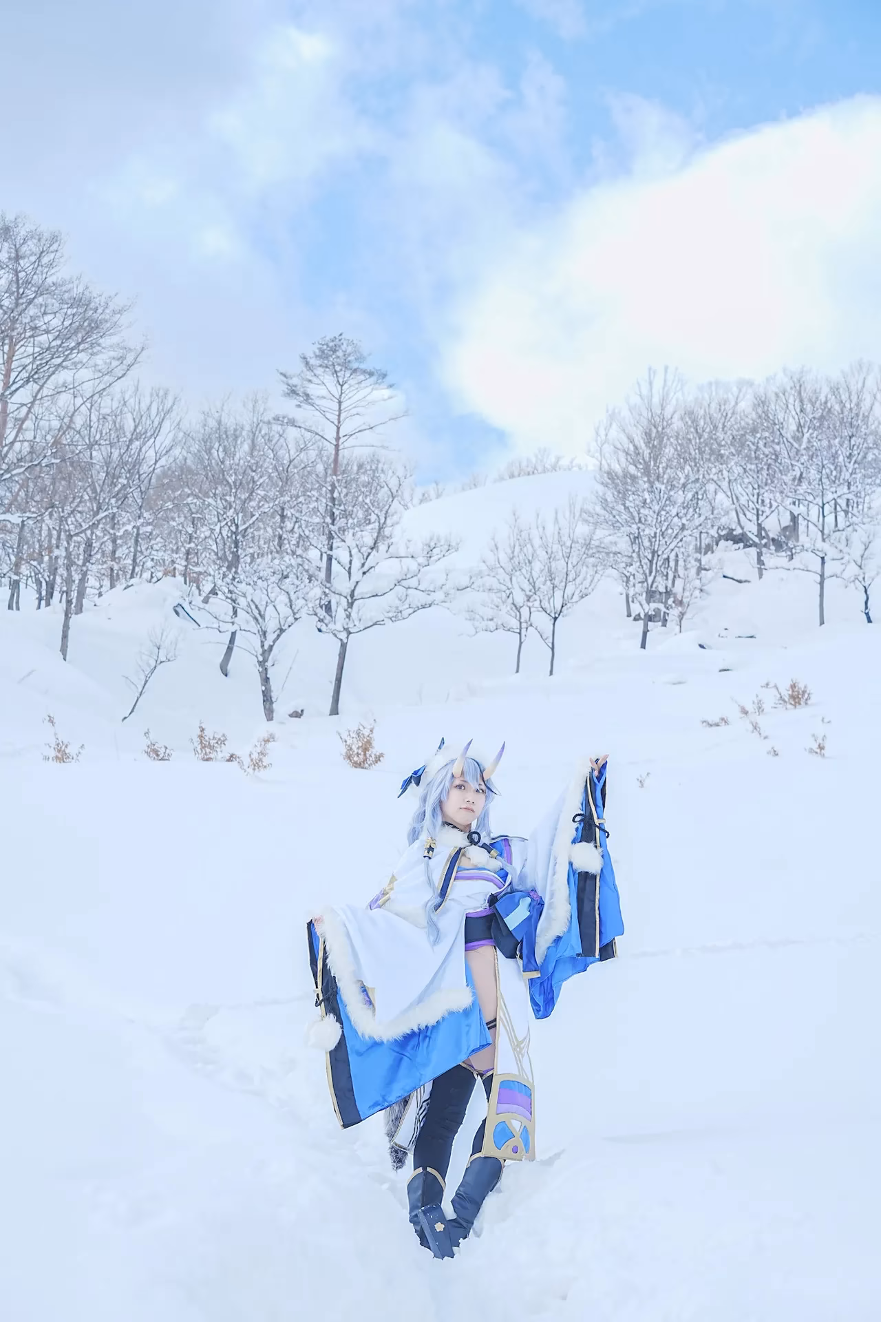 Negoto Hitsuji as Rindou Mikoto — cosplay photo 90 of 732