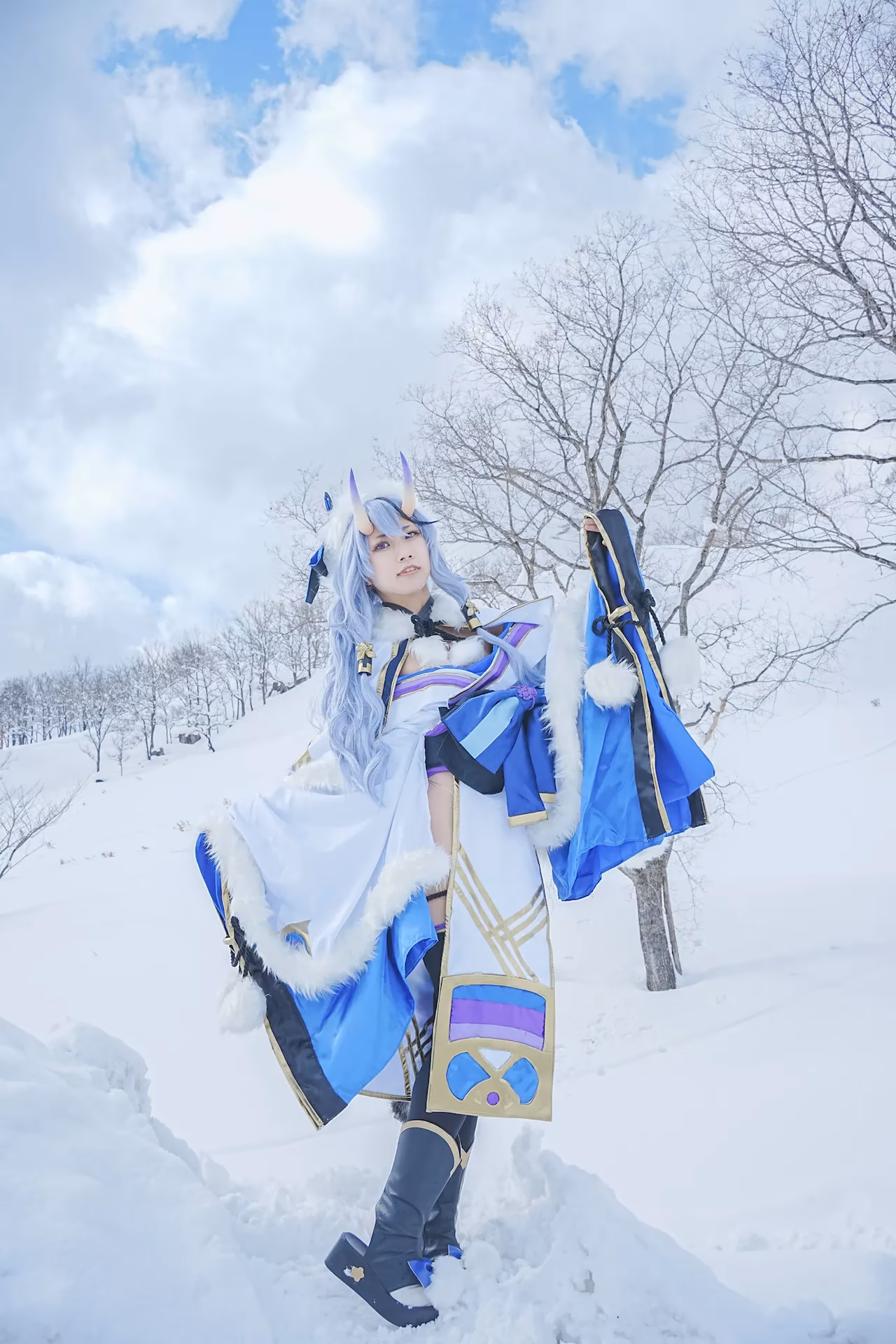 Negoto Hitsuji as Rindou Mikoto — cosplay photo 97 of 732
