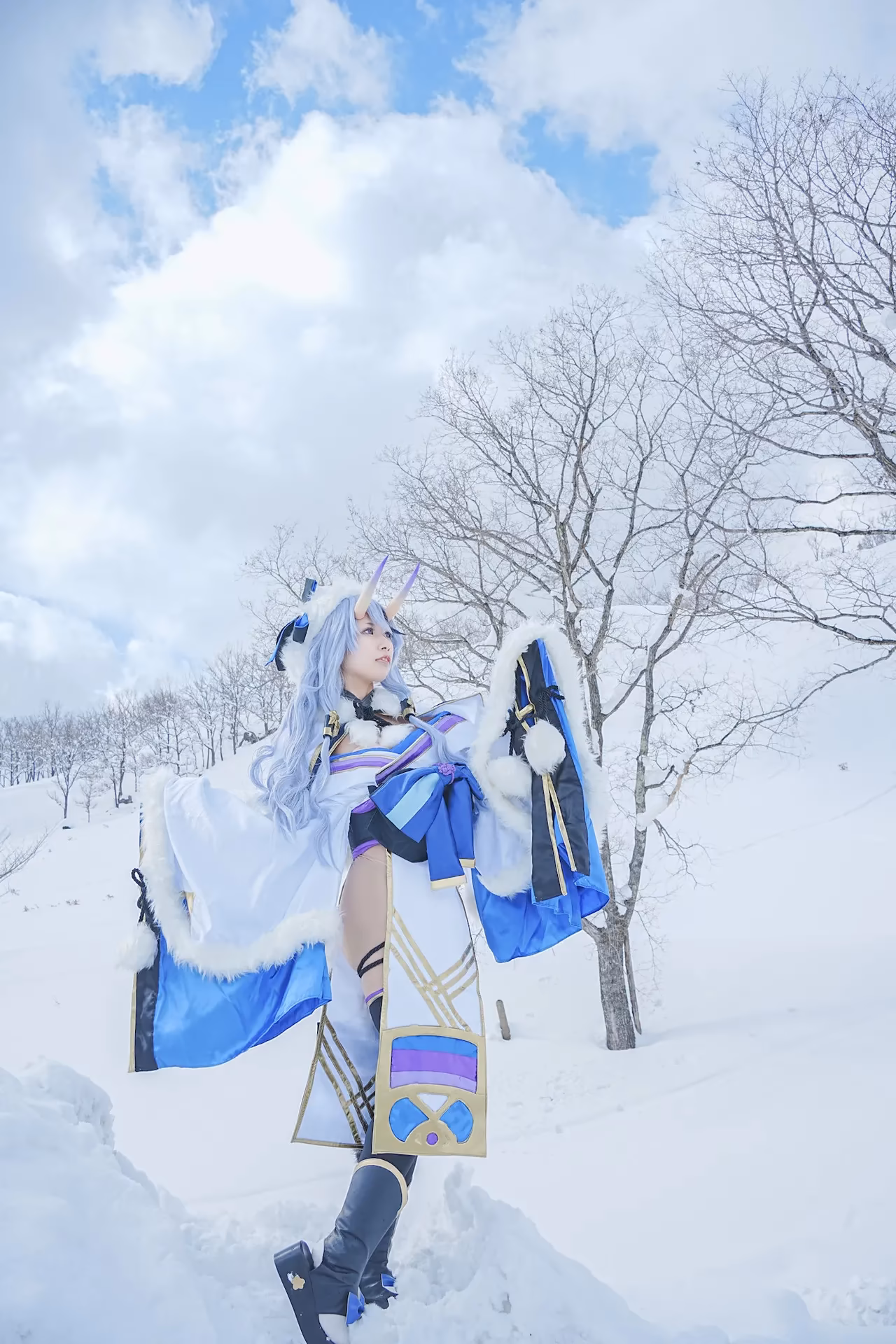 Negoto Hitsuji as Rindou Mikoto — cosplay photo 98 of 732