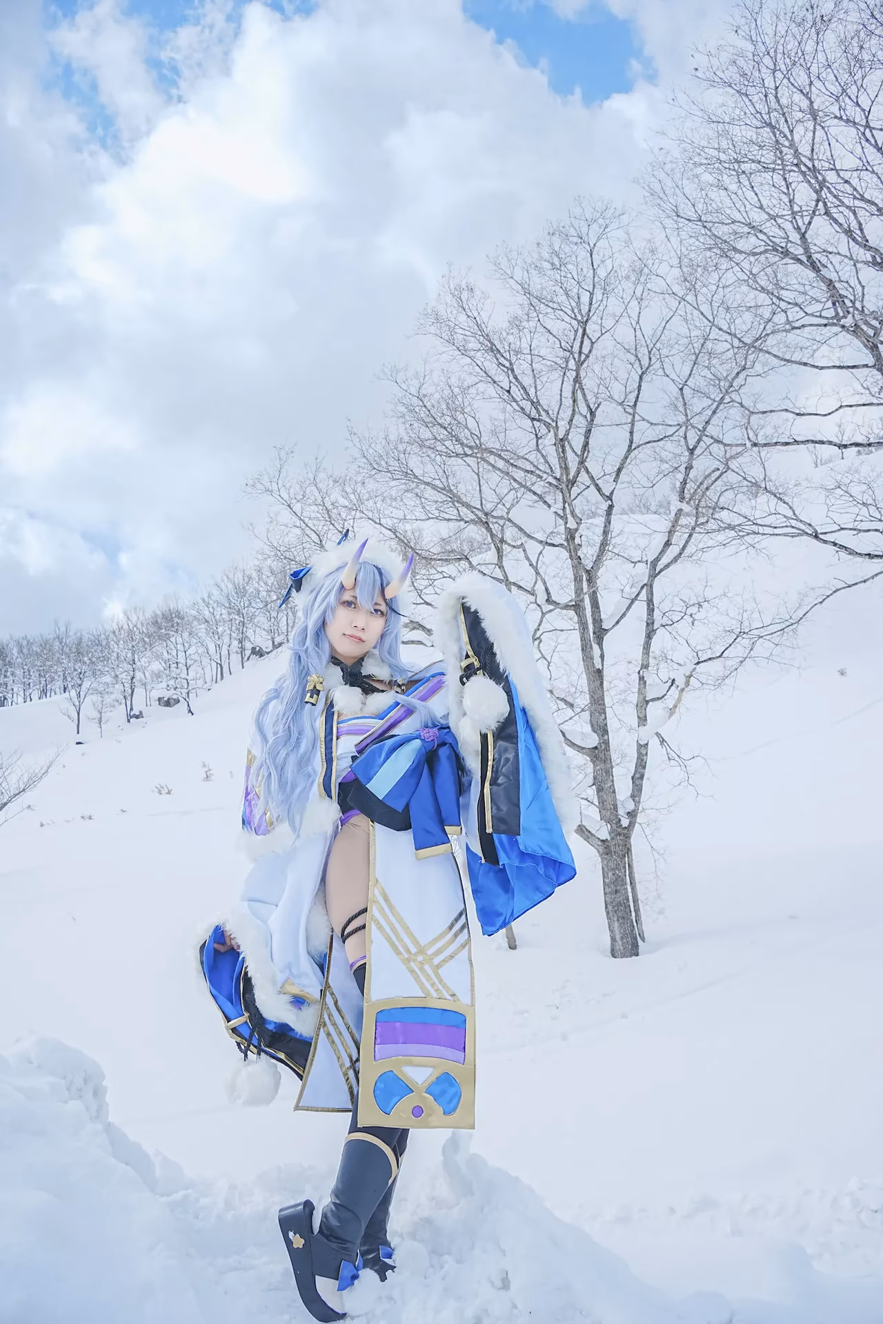 Negoto Hitsuji as Rindou Mikoto — cosplay photo 99 of 732