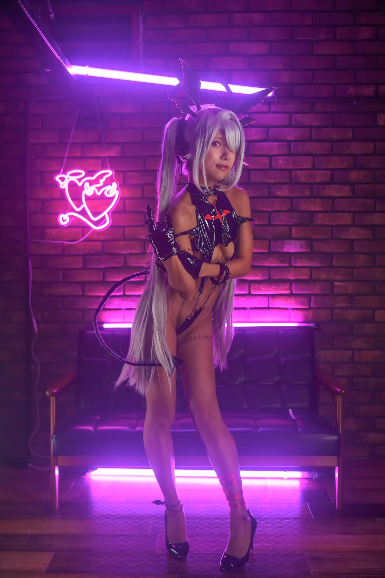 Negoto Hitsuji as Shiromi Iori — cosplay photo 385 of 397