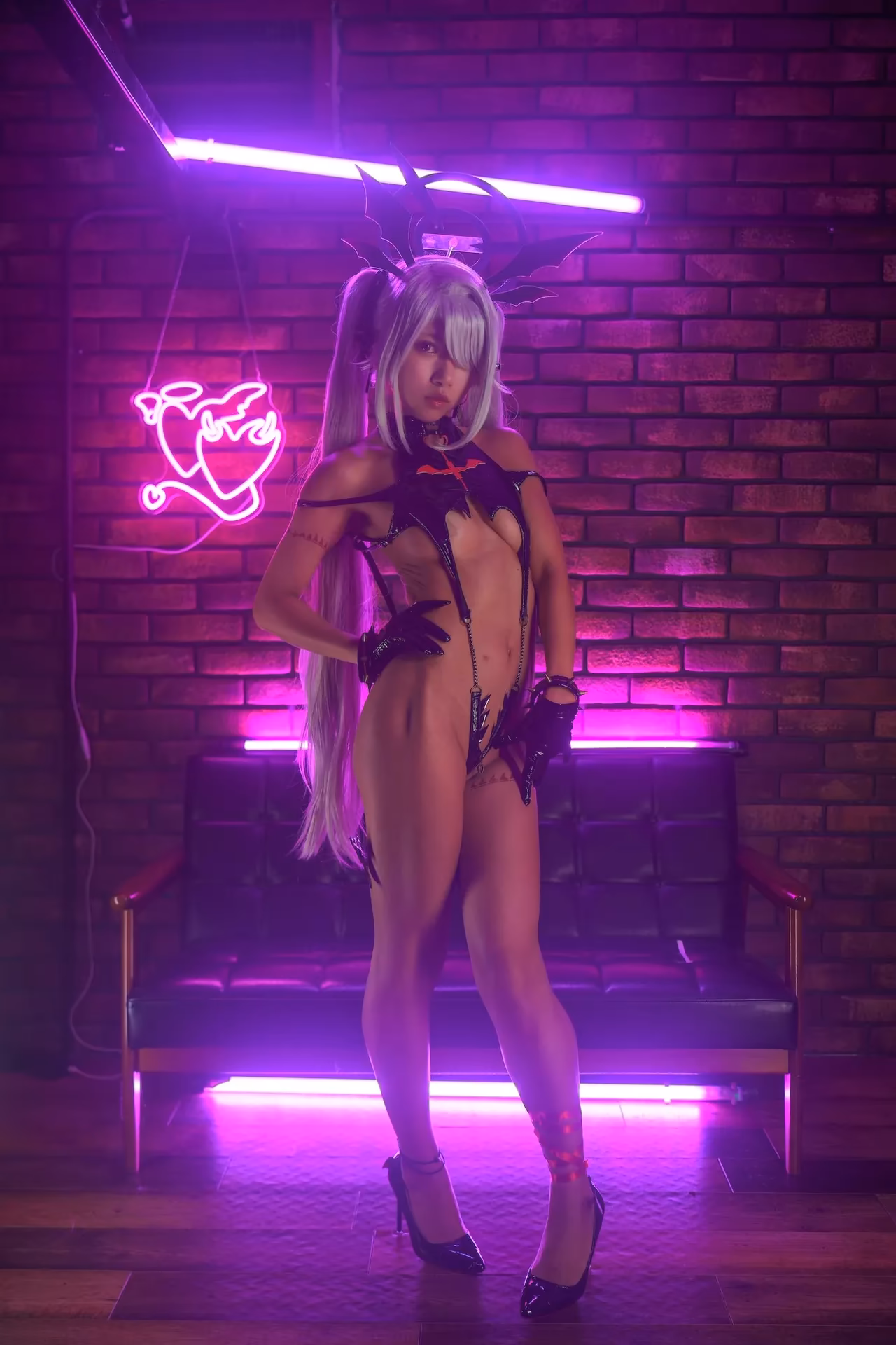 Negoto Hitsuji as Shiromi Iori — cosplay photo 390 of 397
