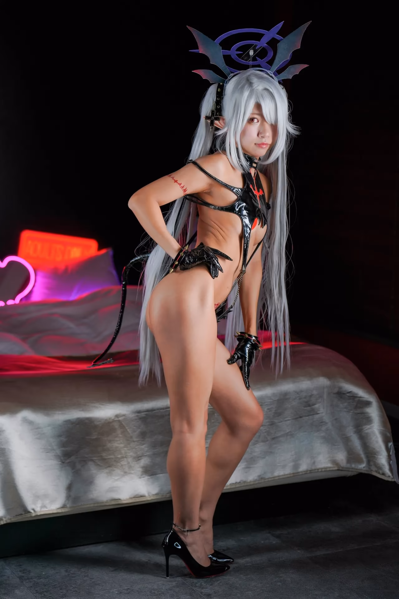 Negoto Hitsuji as Shiromi Iori — cosplay photo 47 of 397