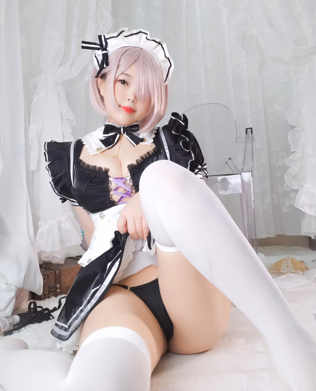 Niyeye as Mash Kyrielight — cosplay photo 45 of 57