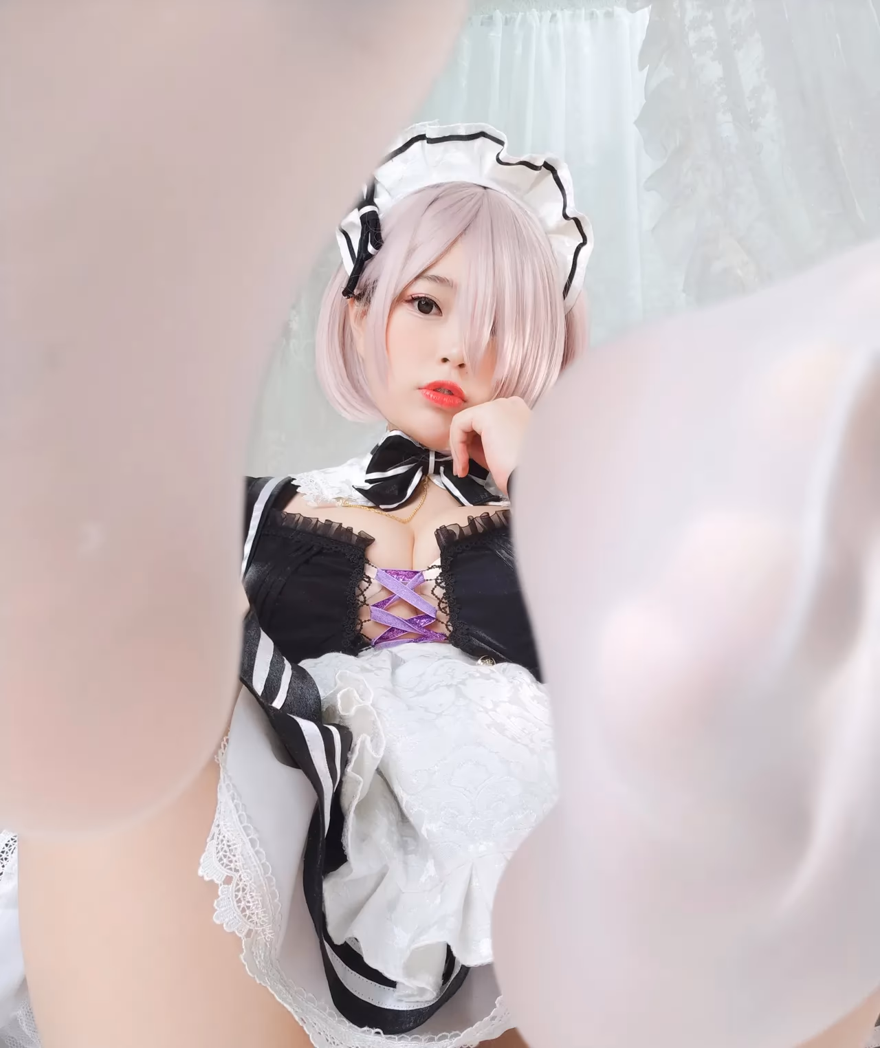 Niyeye as Mash Kyrielight — cosplay photo 52 of 57