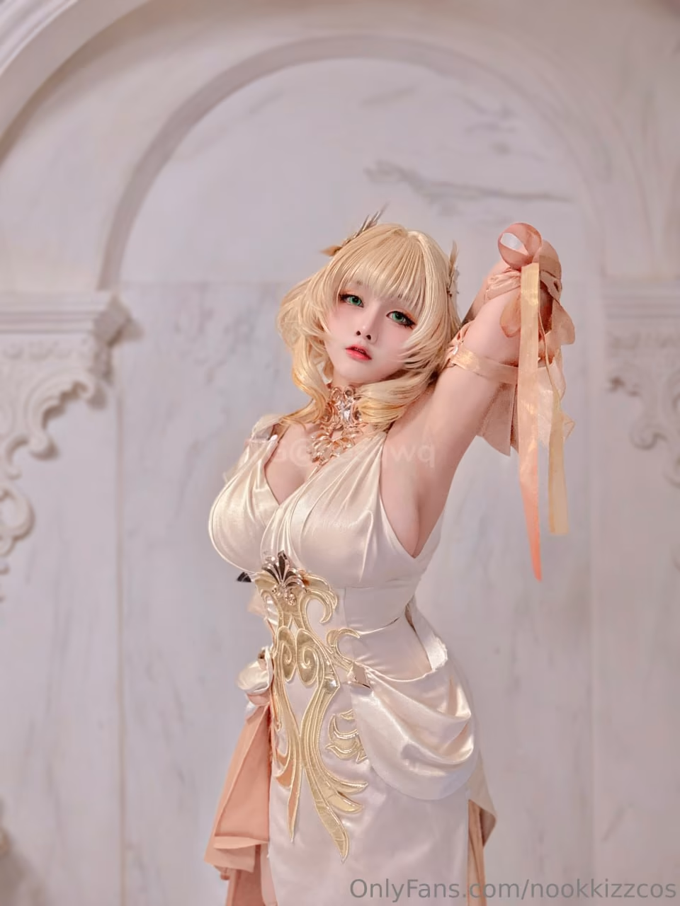 Nookkizz - Aglaea - Honkai: Star Rail - Cosplay Gallery - 19 Images preview