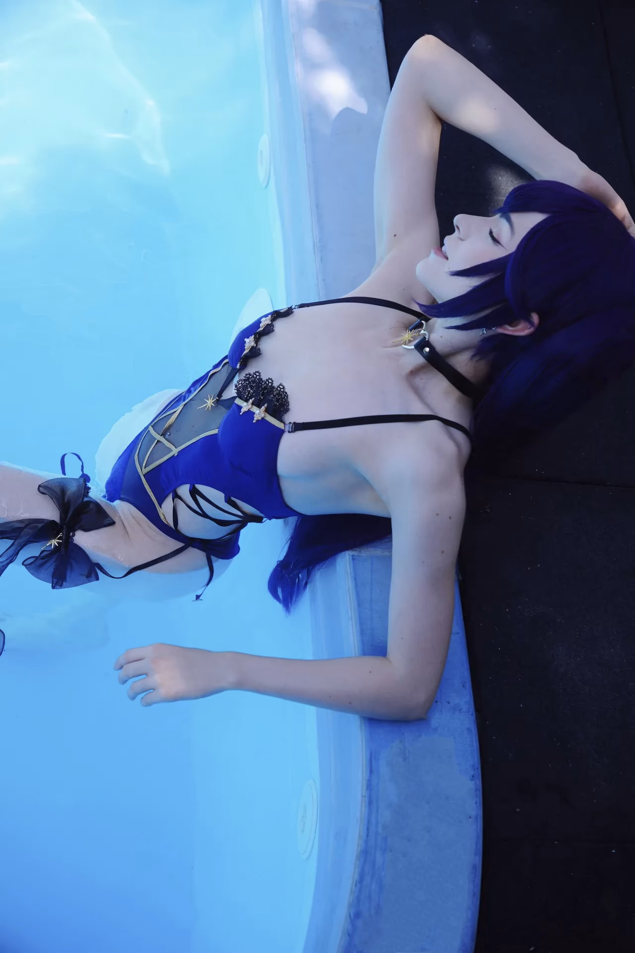 Nozzomi as Mona Megistus — cosplay photo 12 of 27