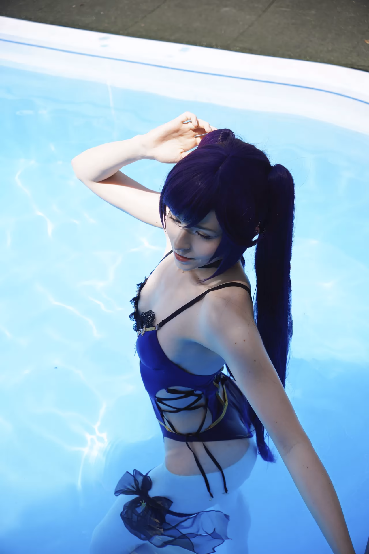 Nozzomi as Mona Megistus — cosplay photo 13 of 27