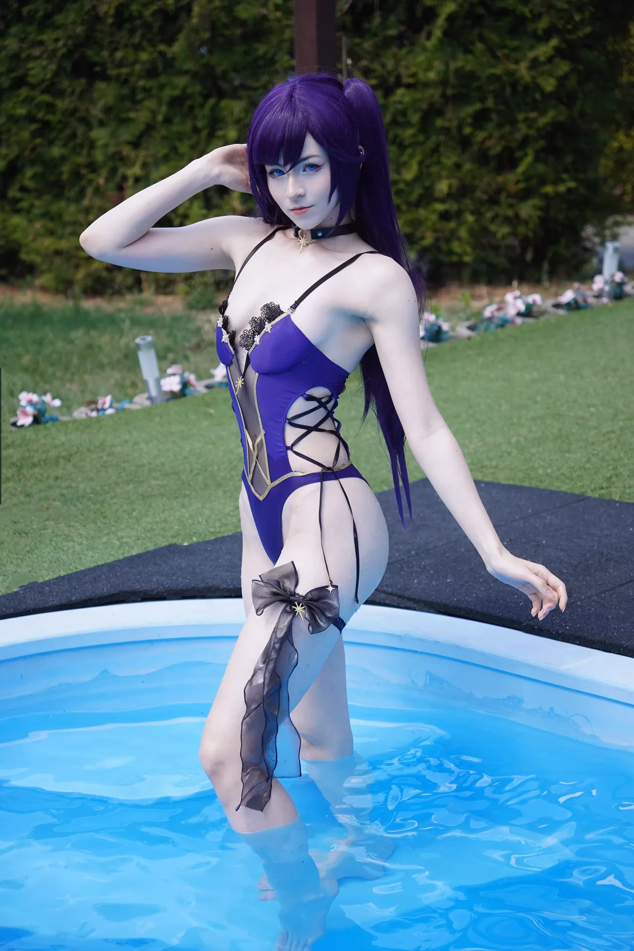 Nozzomi as Mona Megistus — cosplay photo 18 of 27