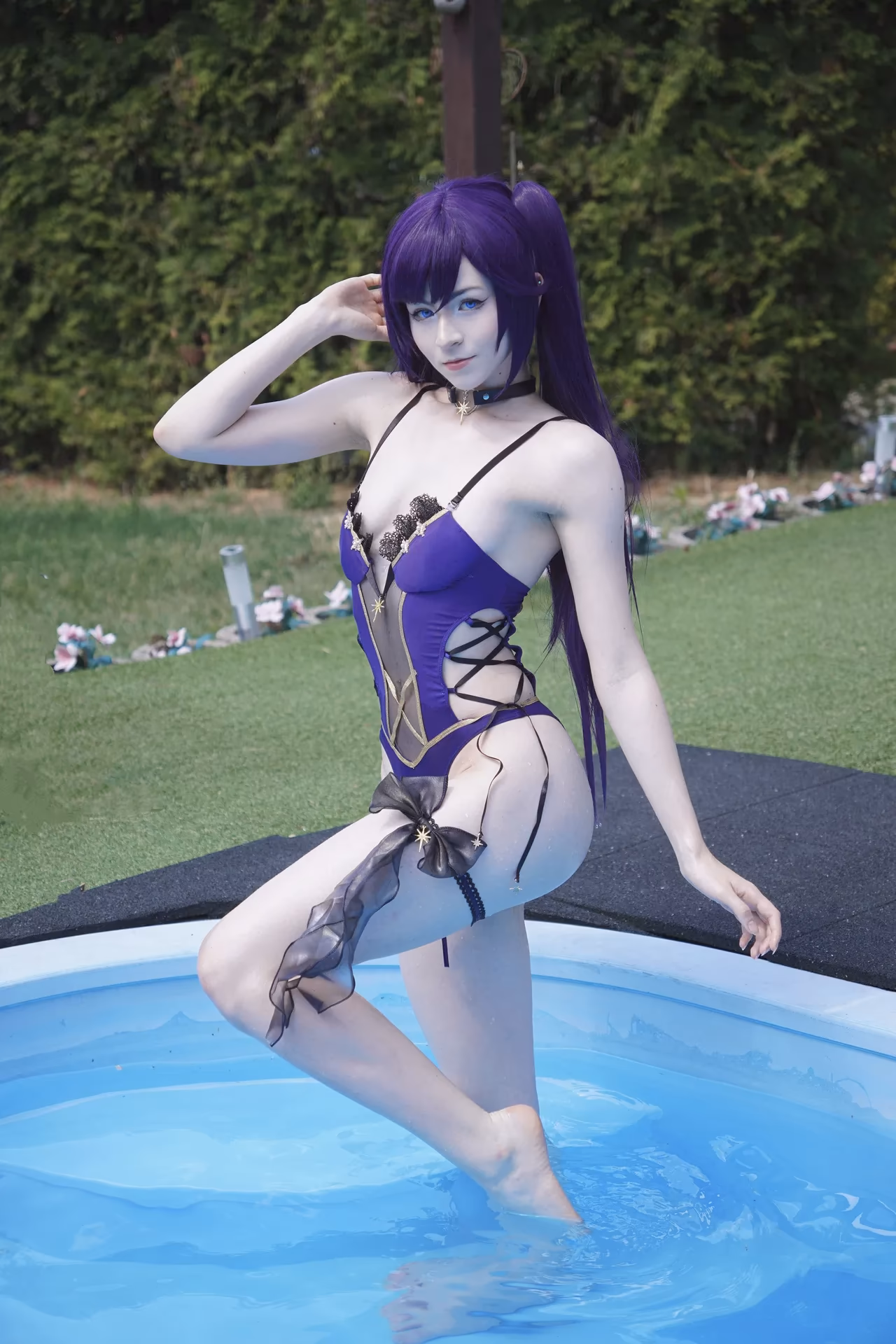 Nozzomi as Mona Megistus — cosplay photo 19 of 27