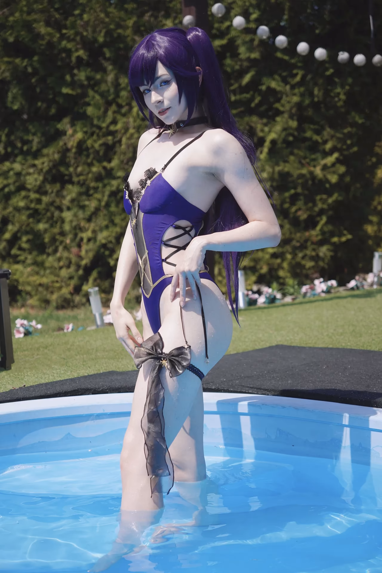 Nozzomi as Mona Megistus — cosplay photo 22 of 27