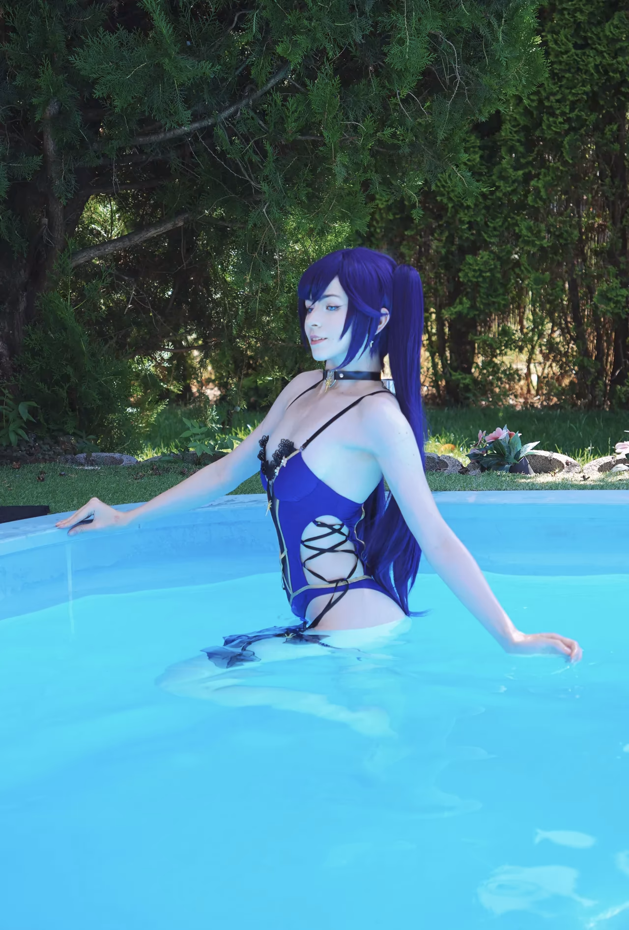 Nozzomi as Mona Megistus — cosplay photo 6 of 27
