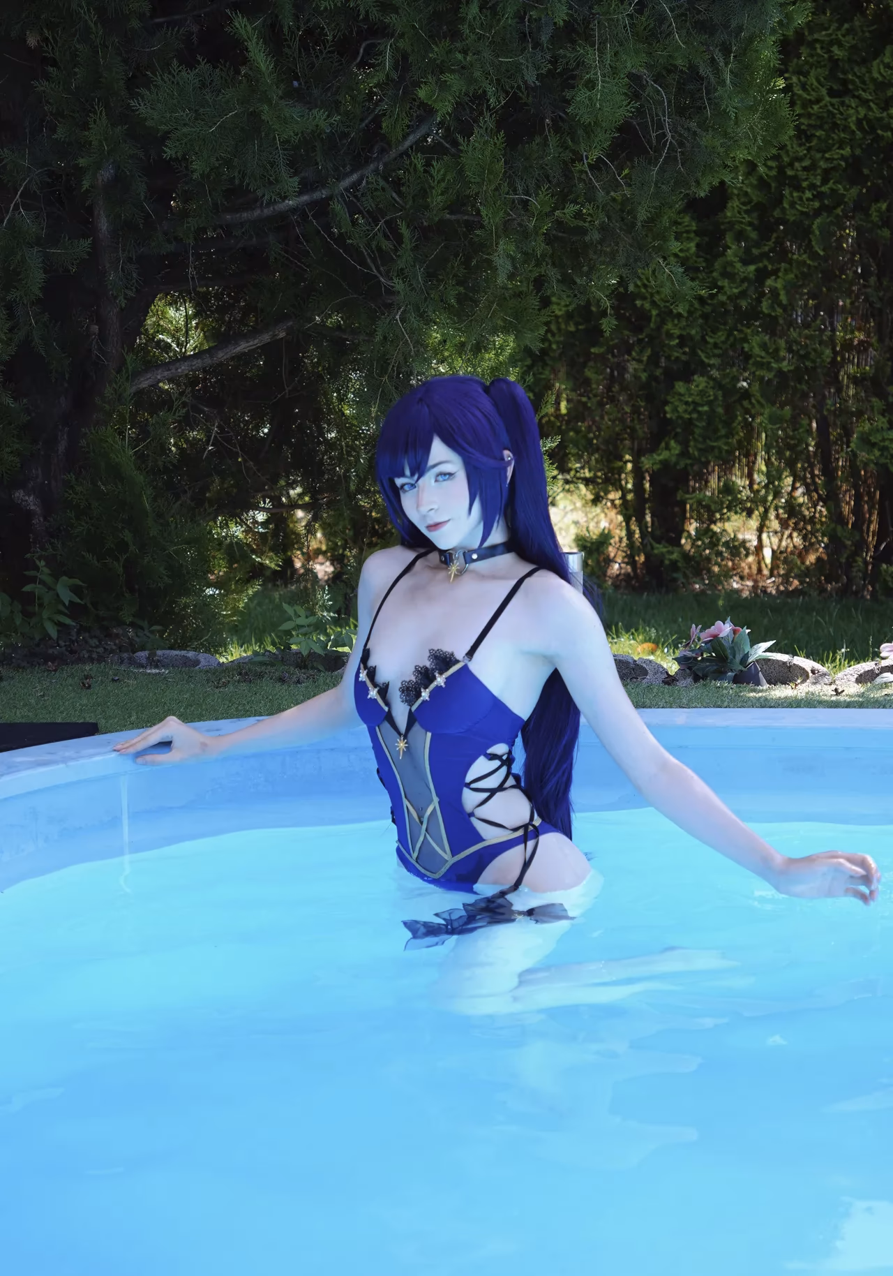 Nozzomi as Mona Megistus — cosplay photo 7 of 27