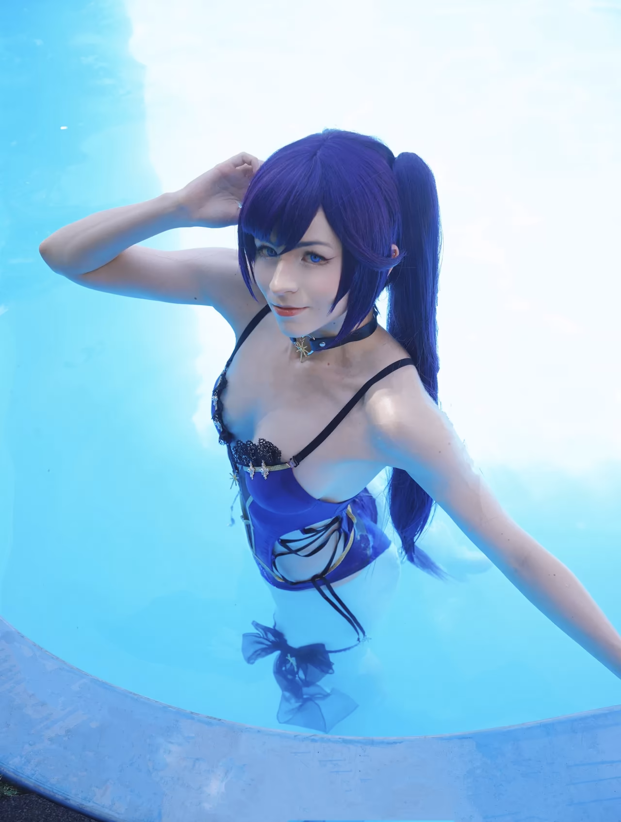 Nozzomi as Mona Megistus — cosplay photo 9 of 27