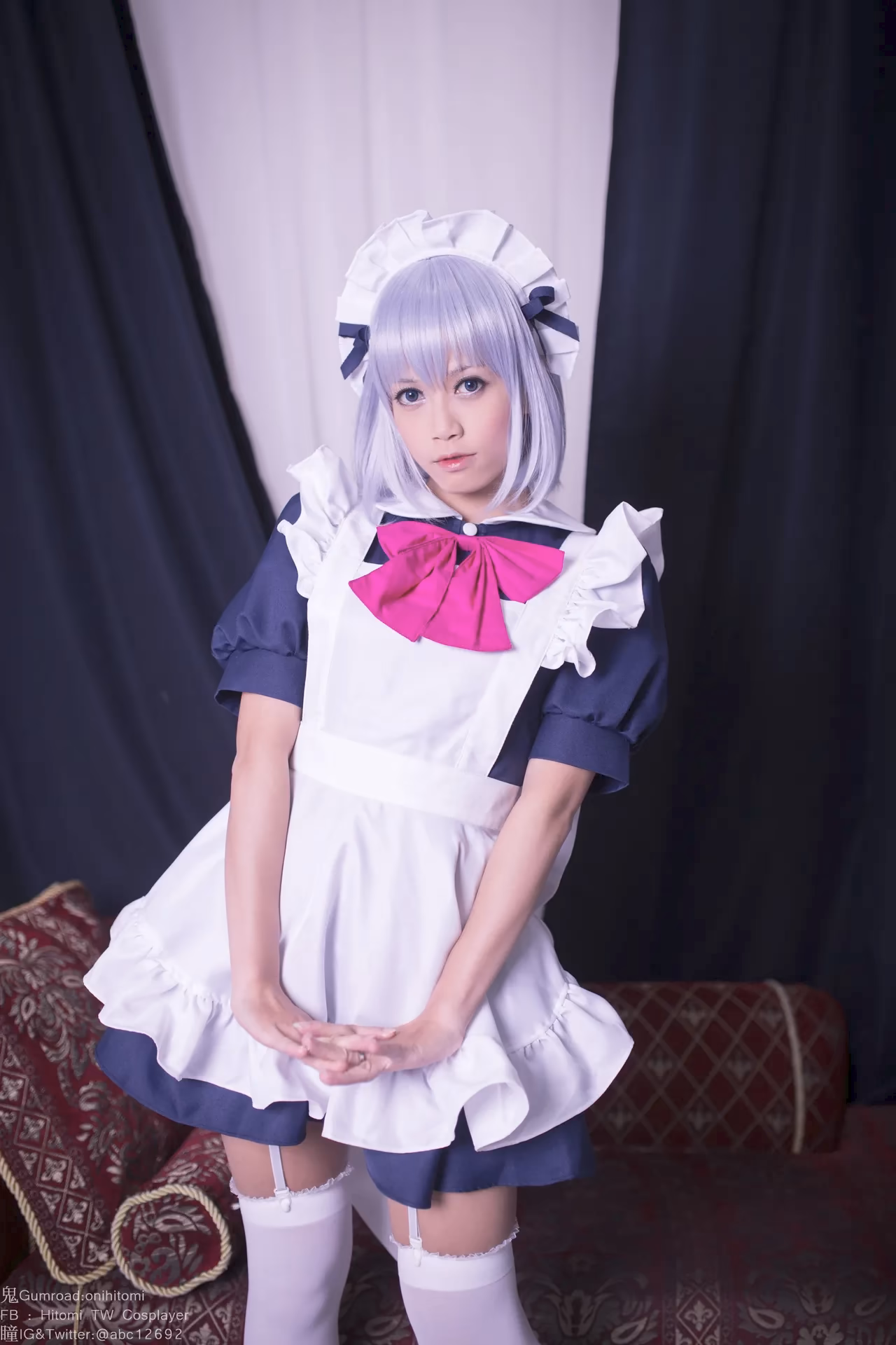 Oni Hitomi as Origami Tobiichi — cosplay photo 119 of 462
