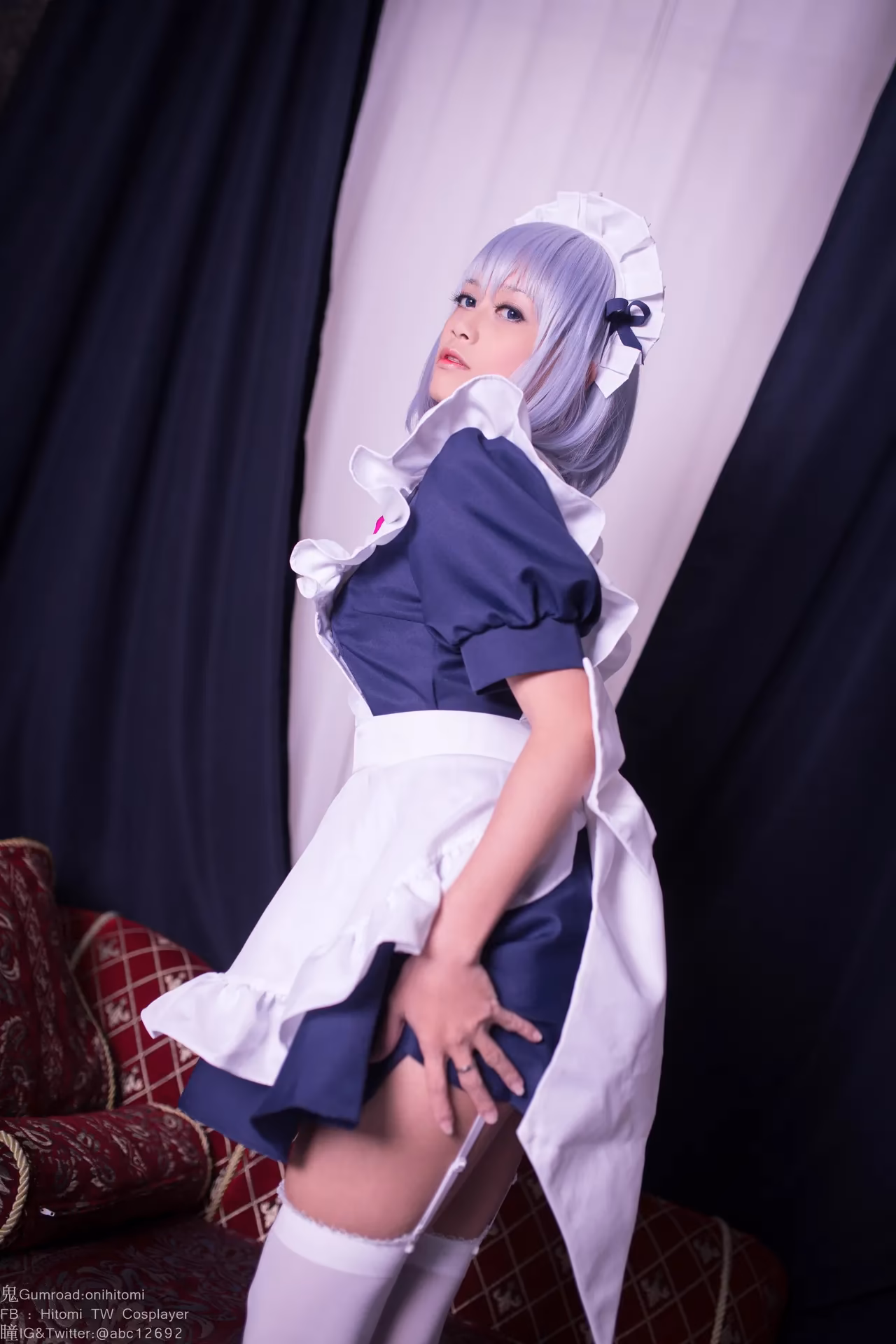 Oni Hitomi as Origami Tobiichi — cosplay photo 122 of 462