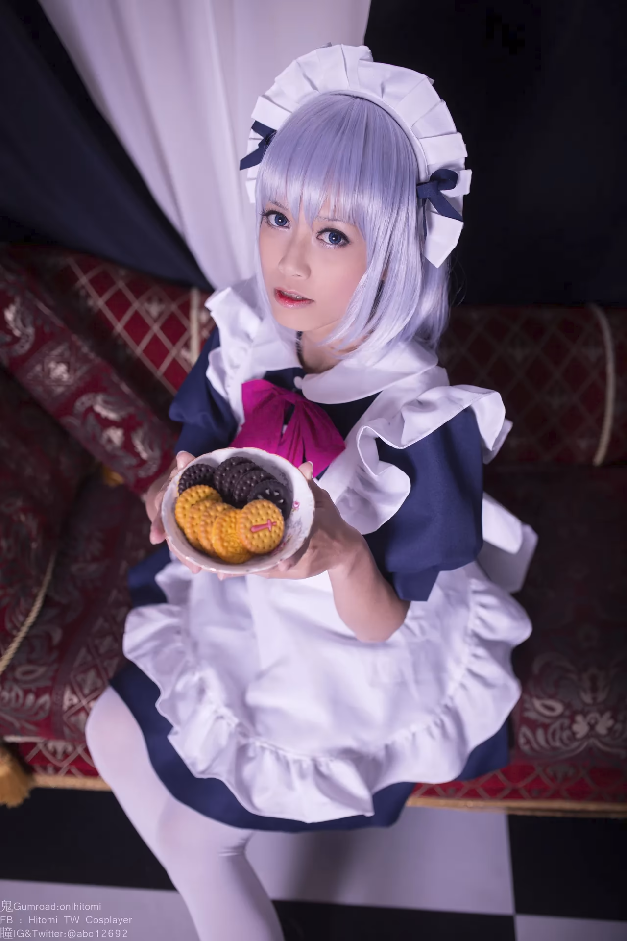 Oni Hitomi as Origami Tobiichi — cosplay photo 123 of 462