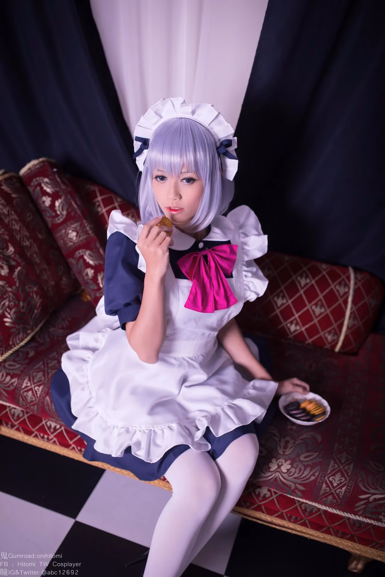 Oni Hitomi as Origami Tobiichi — cosplay photo 126 of 462