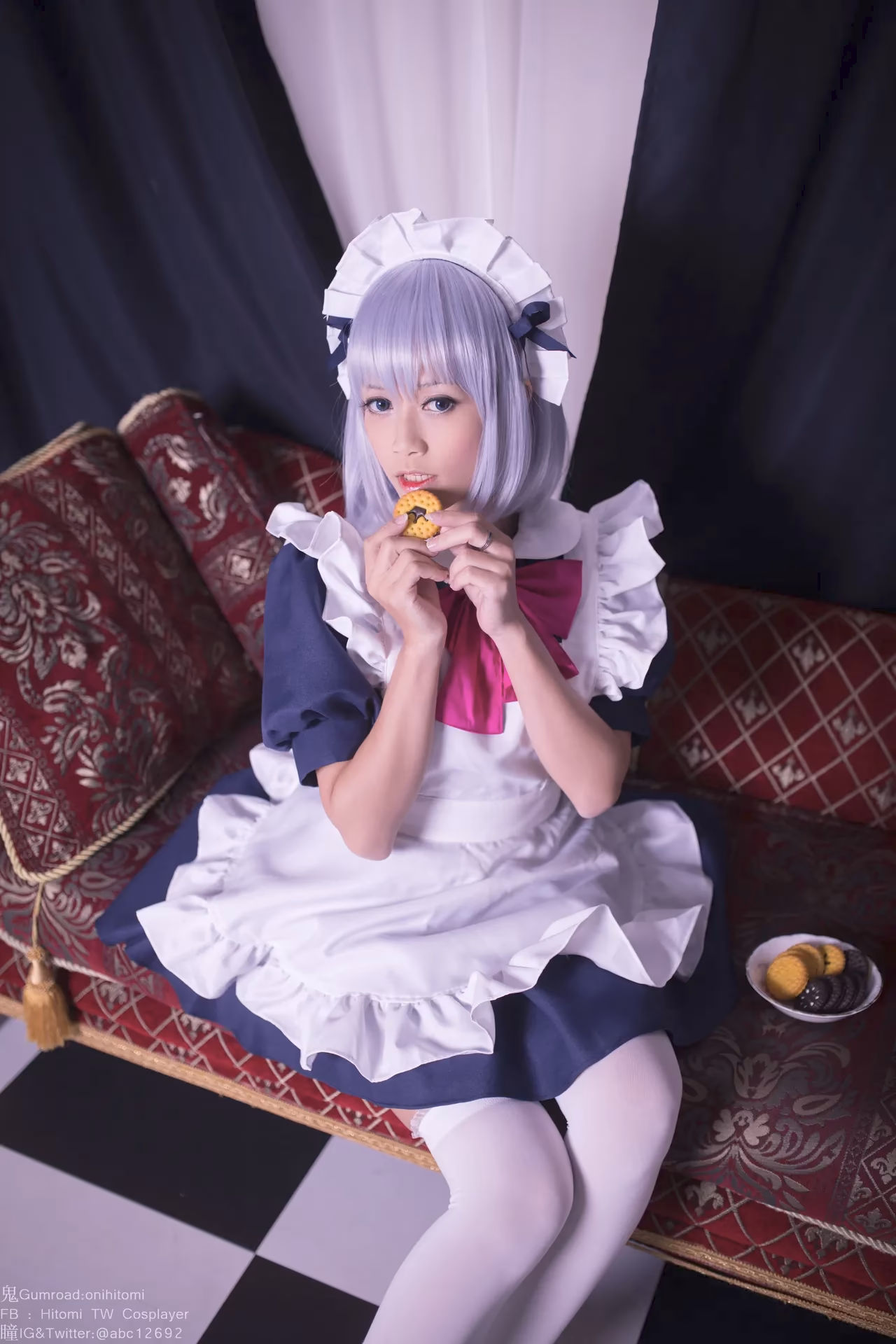 Oni Hitomi as Origami Tobiichi — cosplay photo 127 of 462
