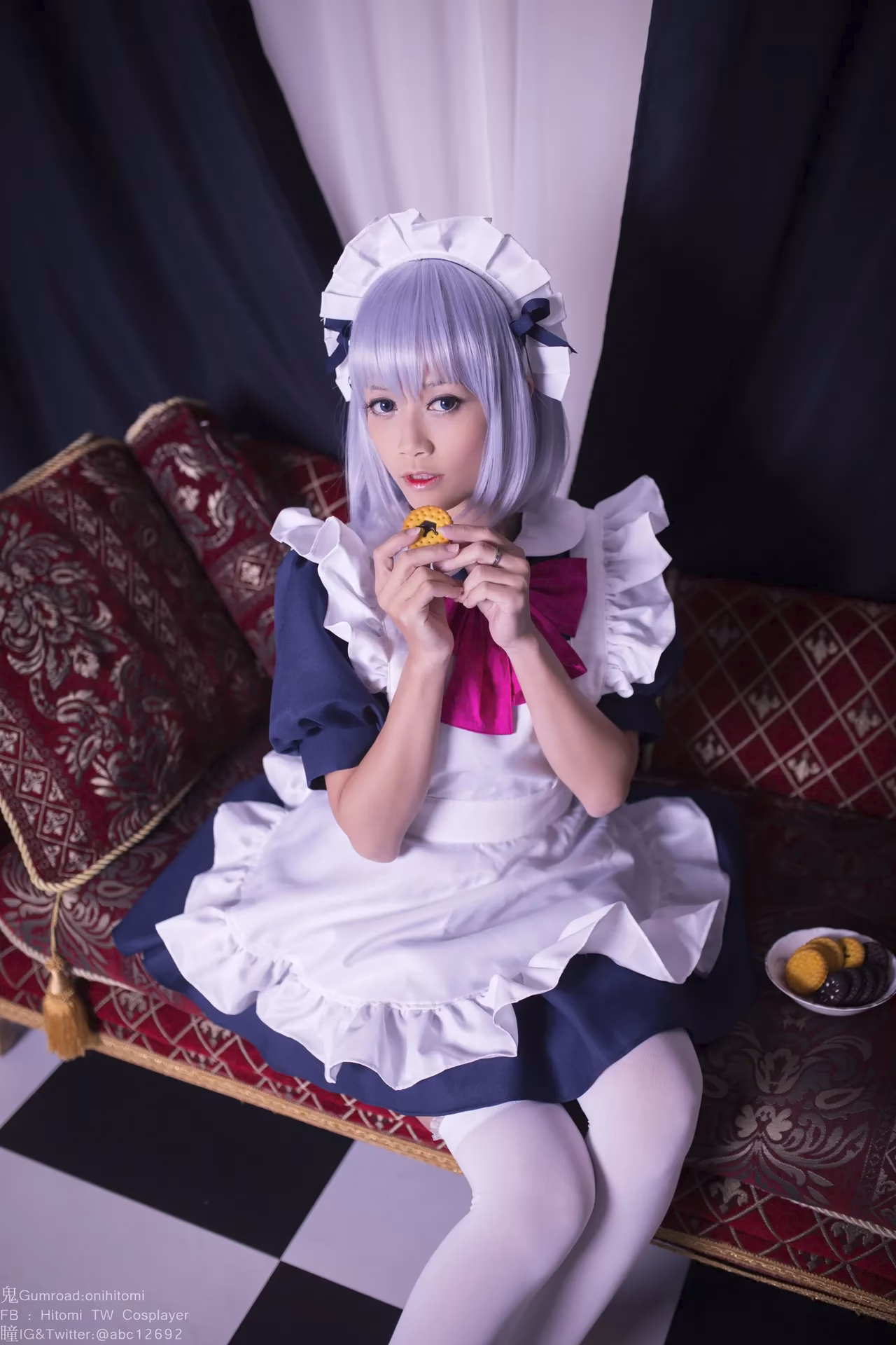 Oni Hitomi as Origami Tobiichi — cosplay photo 128 of 462