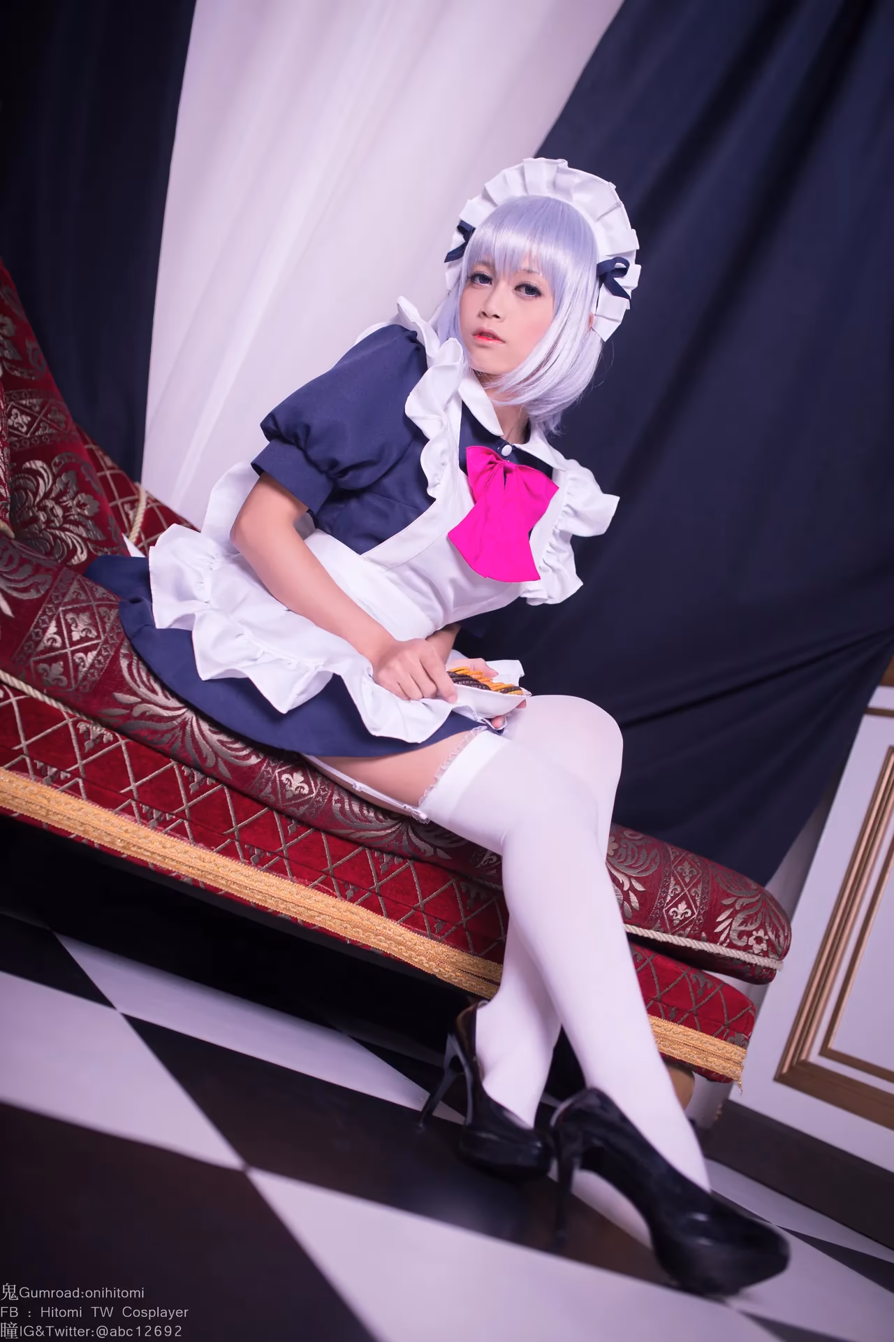Oni Hitomi as Origami Tobiichi — cosplay photo 130 of 462