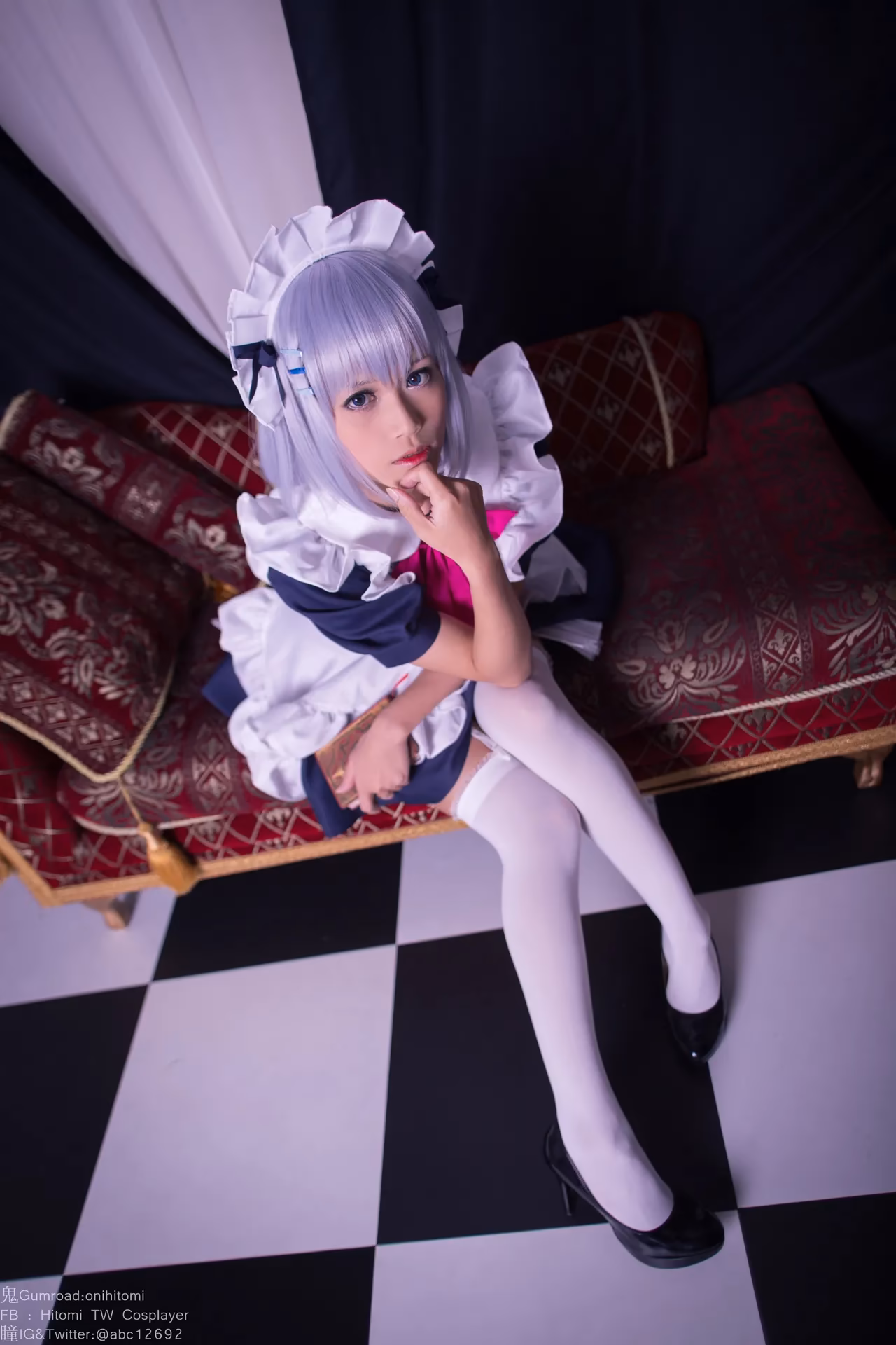 Oni Hitomi as Origami Tobiichi — cosplay photo 131 of 462
