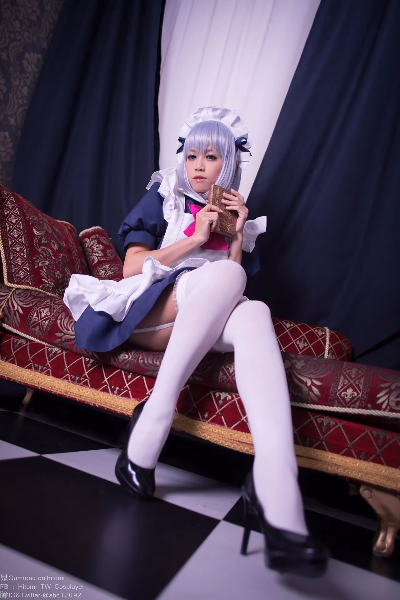 Oni Hitomi as Origami Tobiichi — cosplay photo 133 of 462