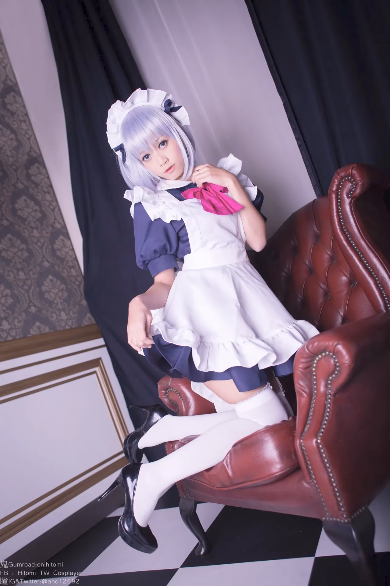 Oni Hitomi as Origami Tobiichi — cosplay photo 150 of 462
