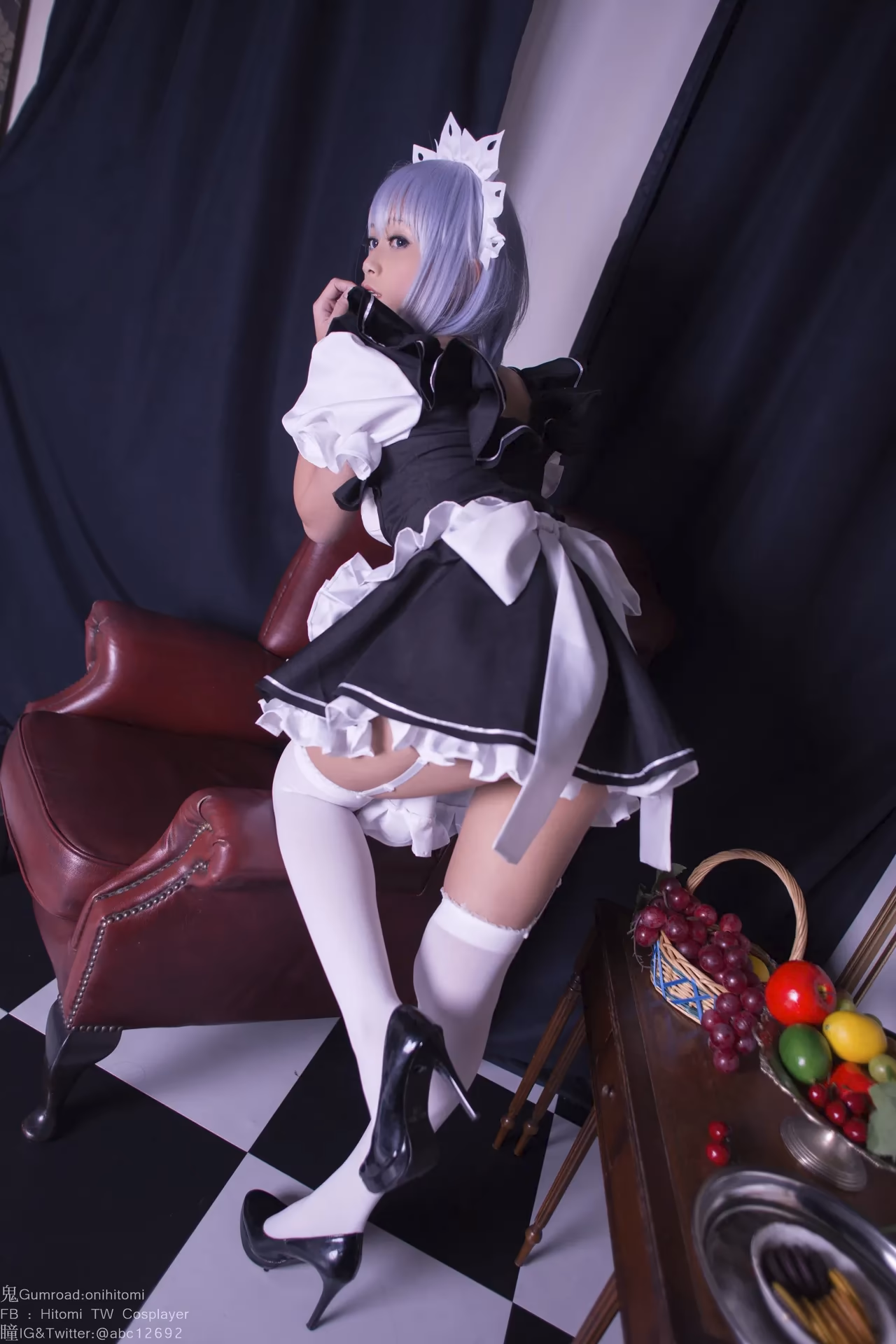 Oni Hitomi as Origami Tobiichi — cosplay photo 2 of 462