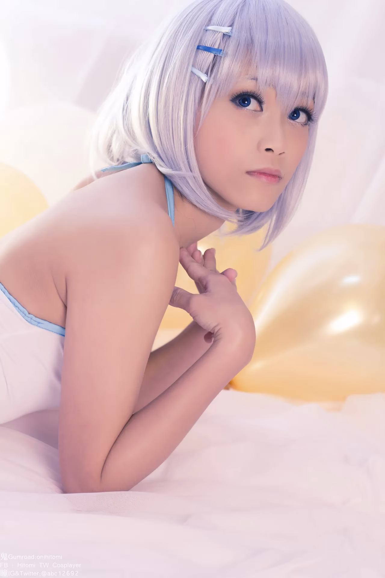 Oni Hitomi as Origami Tobiichi — cosplay photo 209 of 462