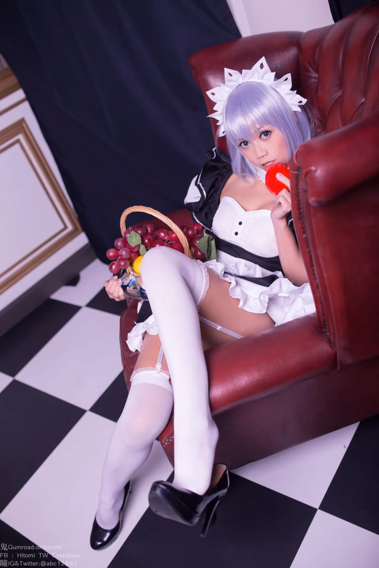 Oni Hitomi as Origami Tobiichi — cosplay photo 23 of 462