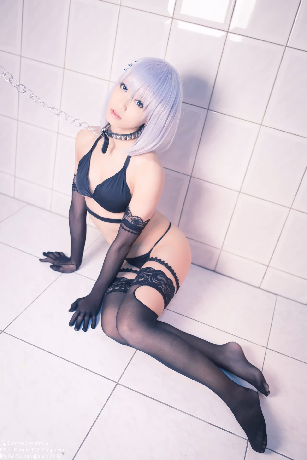 Oni Hitomi as Origami Tobiichi — cosplay photo 255 of 462