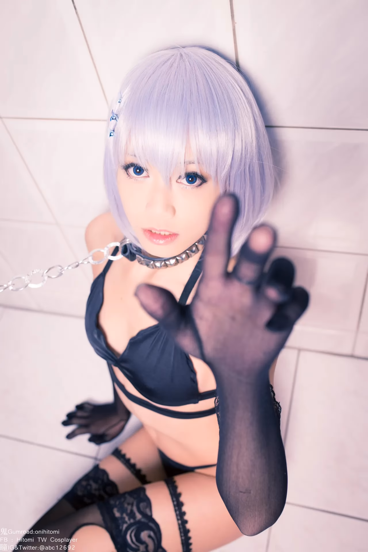 Oni Hitomi as Origami Tobiichi — cosplay photo 276 of 462