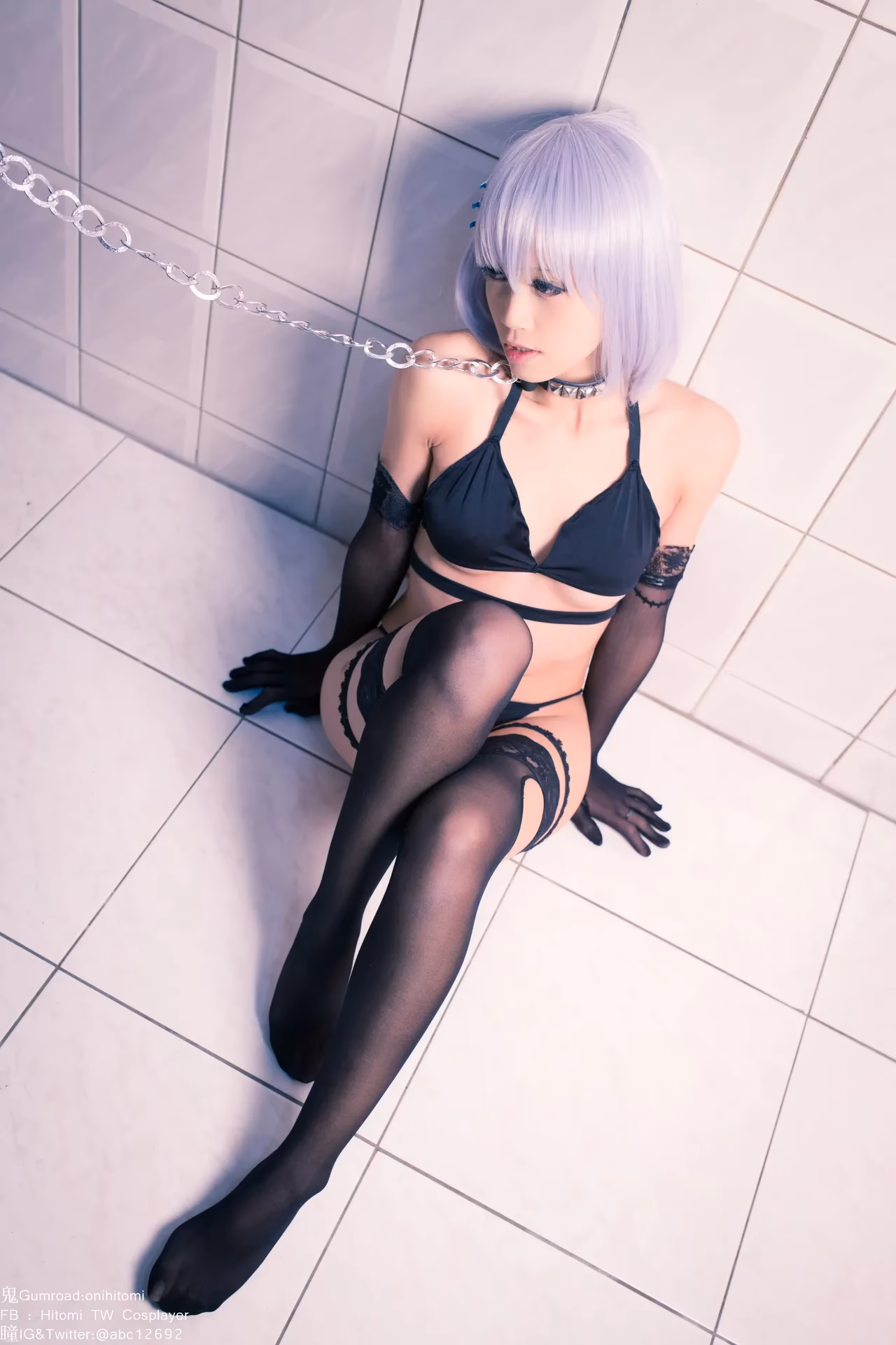 Oni Hitomi as Origami Tobiichi — cosplay photo 277 of 462
