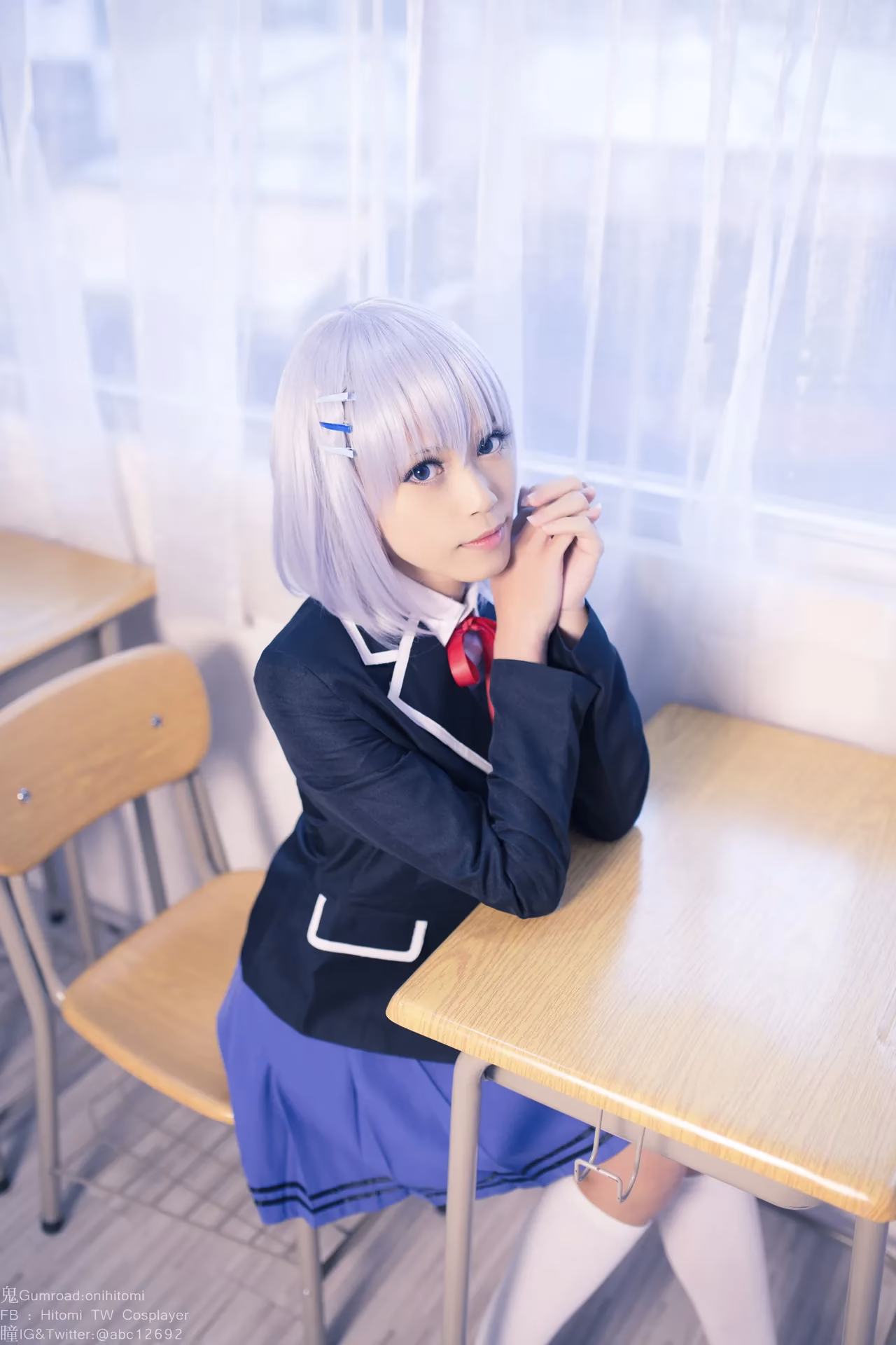 Oni Hitomi as Origami Tobiichi — cosplay photo 301 of 462